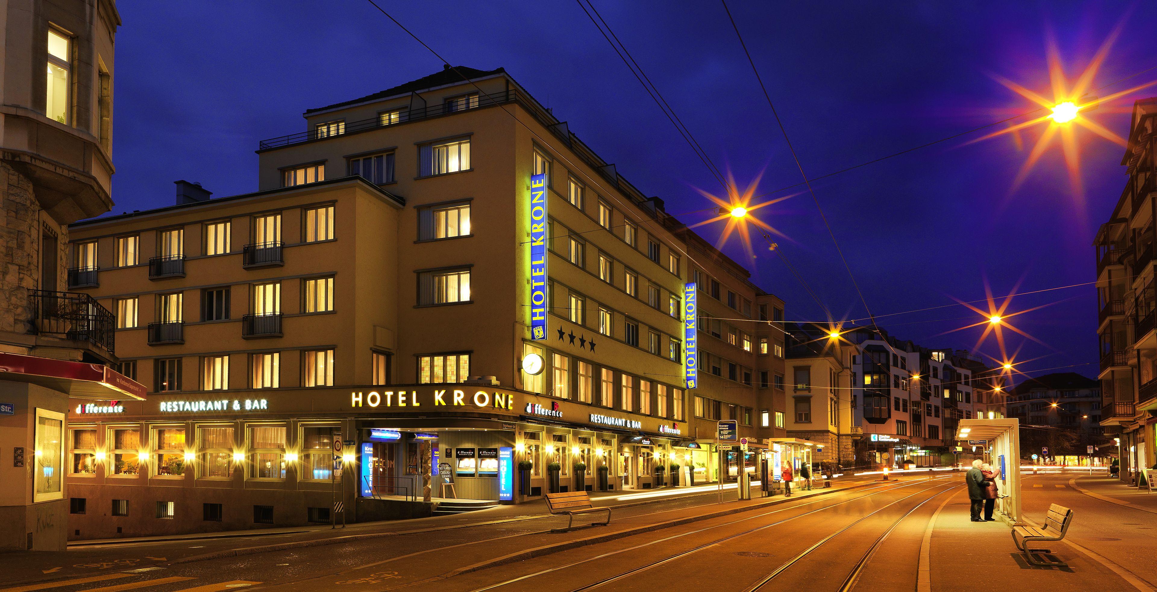 Hotel Krone Unterstrass