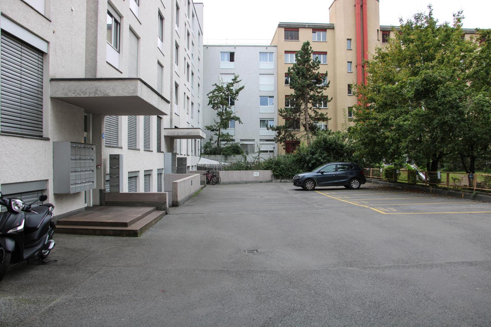 Visionapartments Binzmuehlestrasse 50 - Self Check-in Apartment Zurich