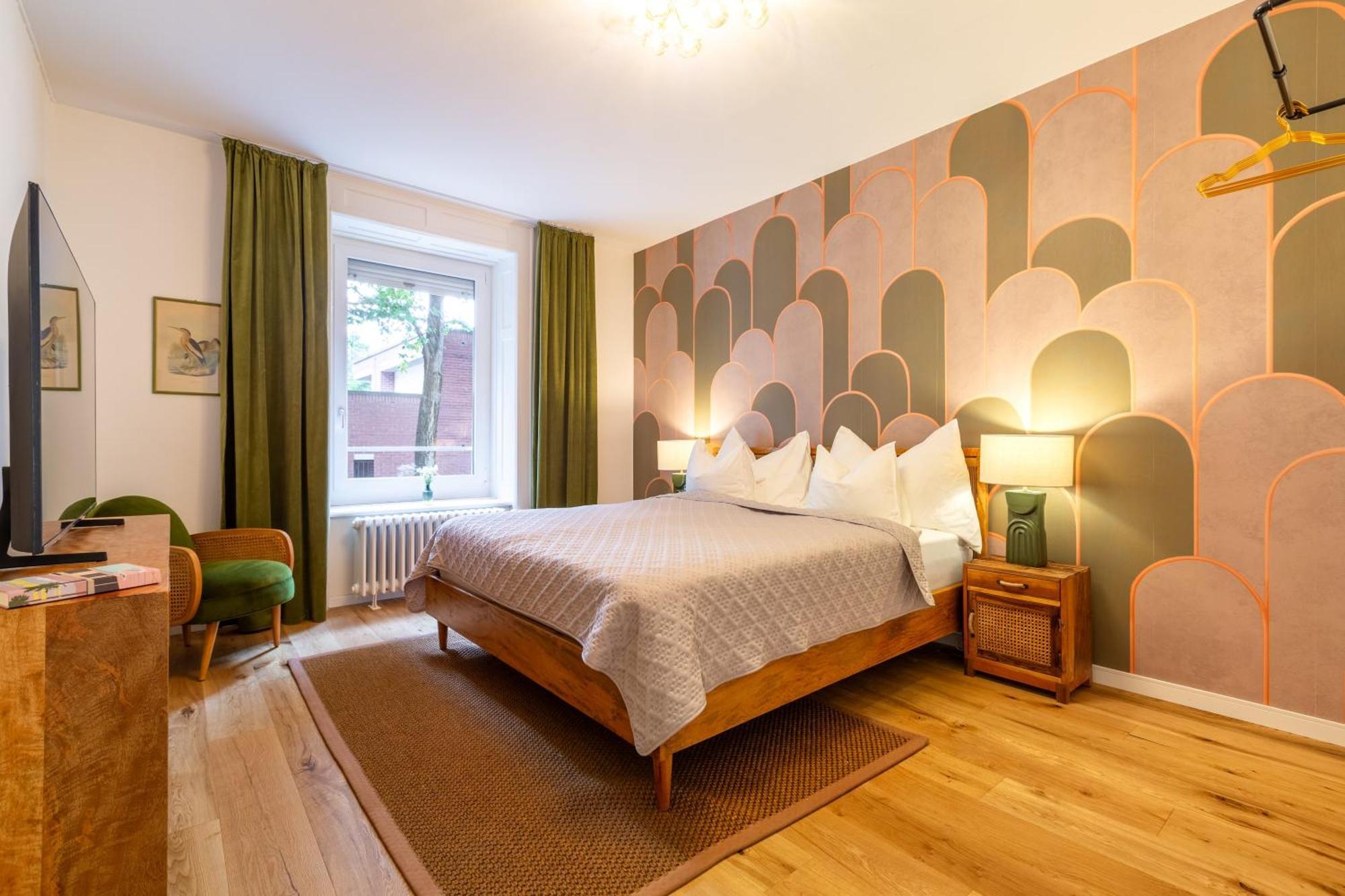 Apartment Retro Suite 2 King Beds & Sofa Bed Zuerich Hb Zurich