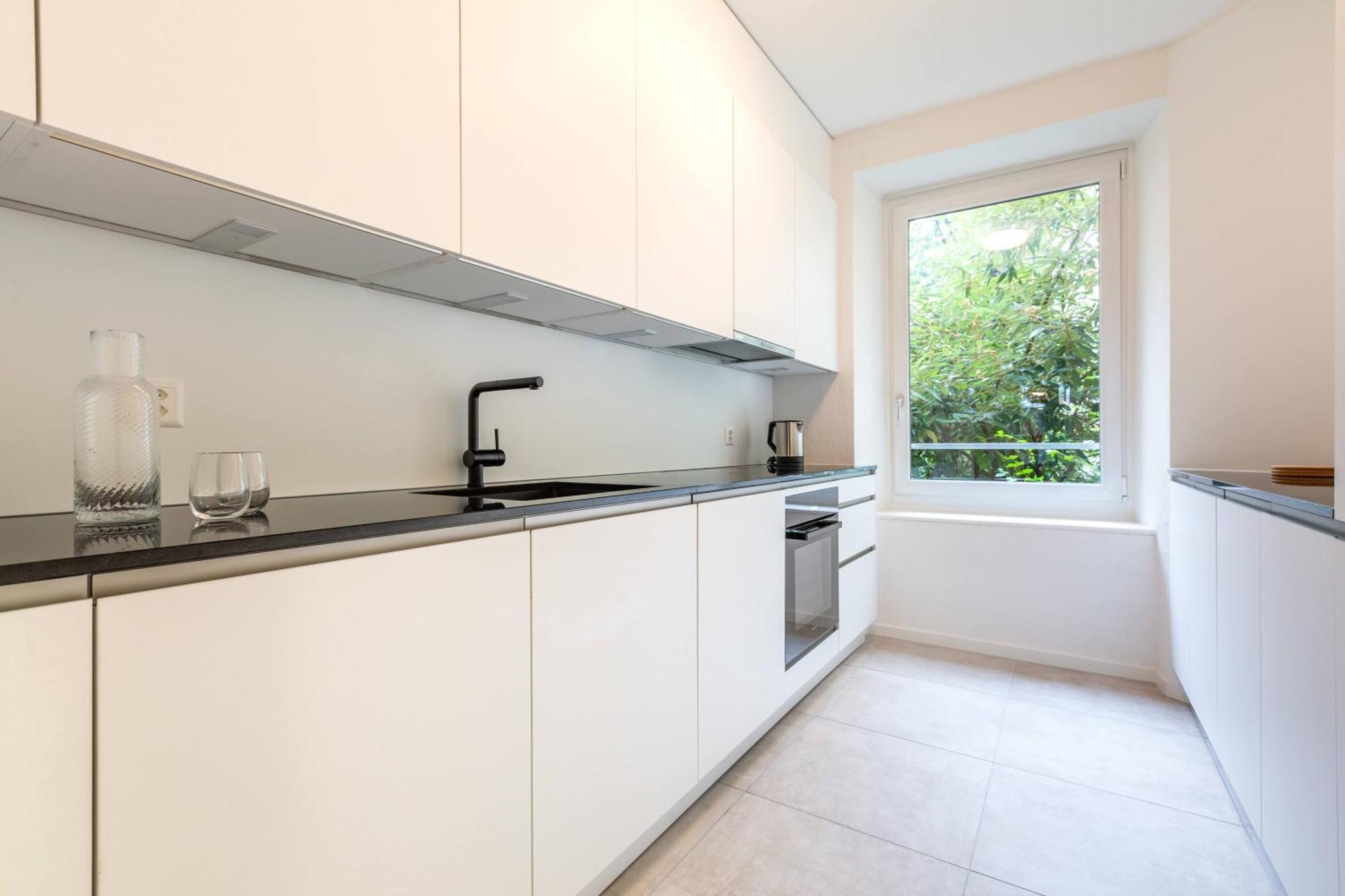 Retro Suite 2 King Beds & Sofa Bed Zuerich Hb Apartment Zurich