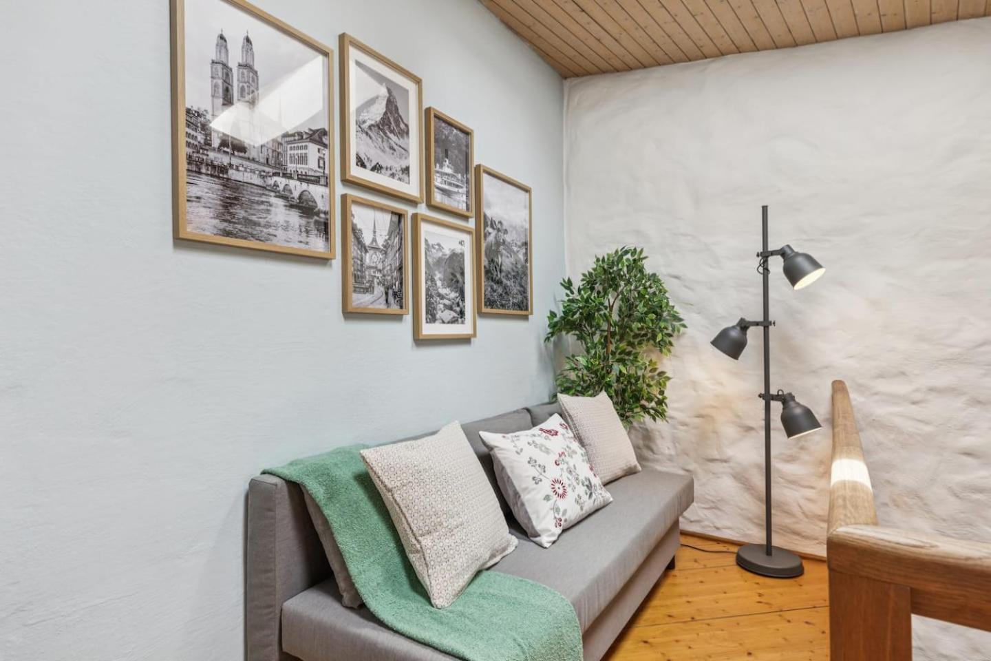 Oldtownriversideacbalconyfreeparkingwaterview * Zurich