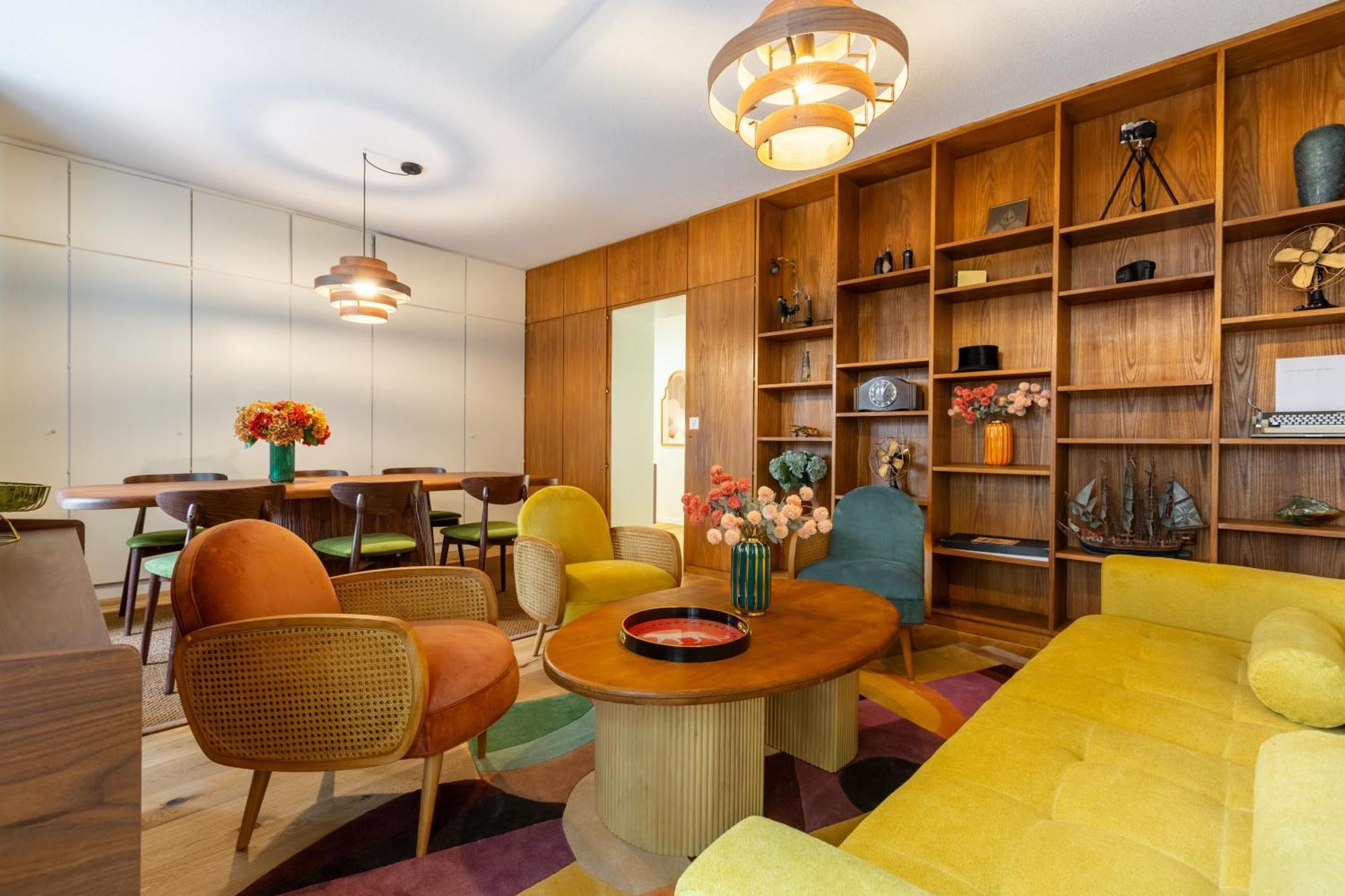 Apartment Retro Suite 2 King Beds & Sofa Bed Zuerich Hb Zurich