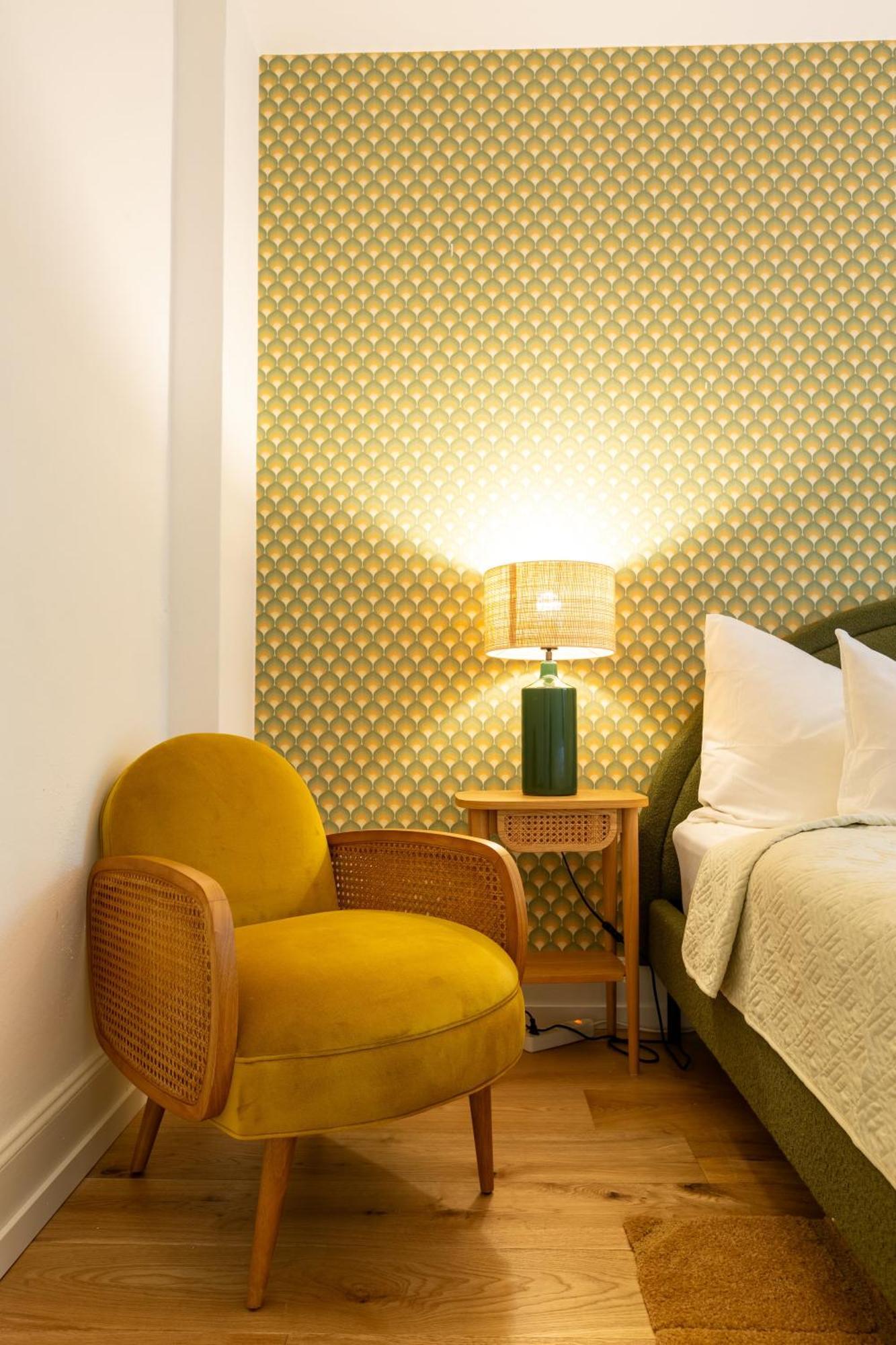 Retro Suite 2 King Beds & Sofa Bed Zuerich Hb Apartment Zurich