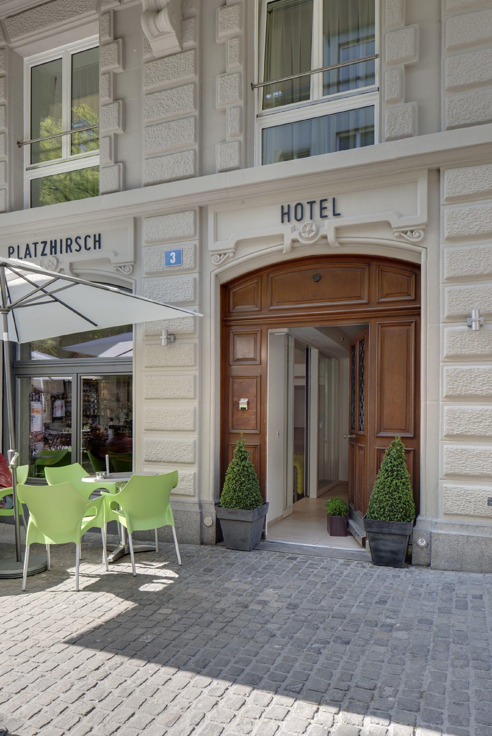 Hotel Platzhirsch - Downtown Boutique & Sushi Lounge Zurich