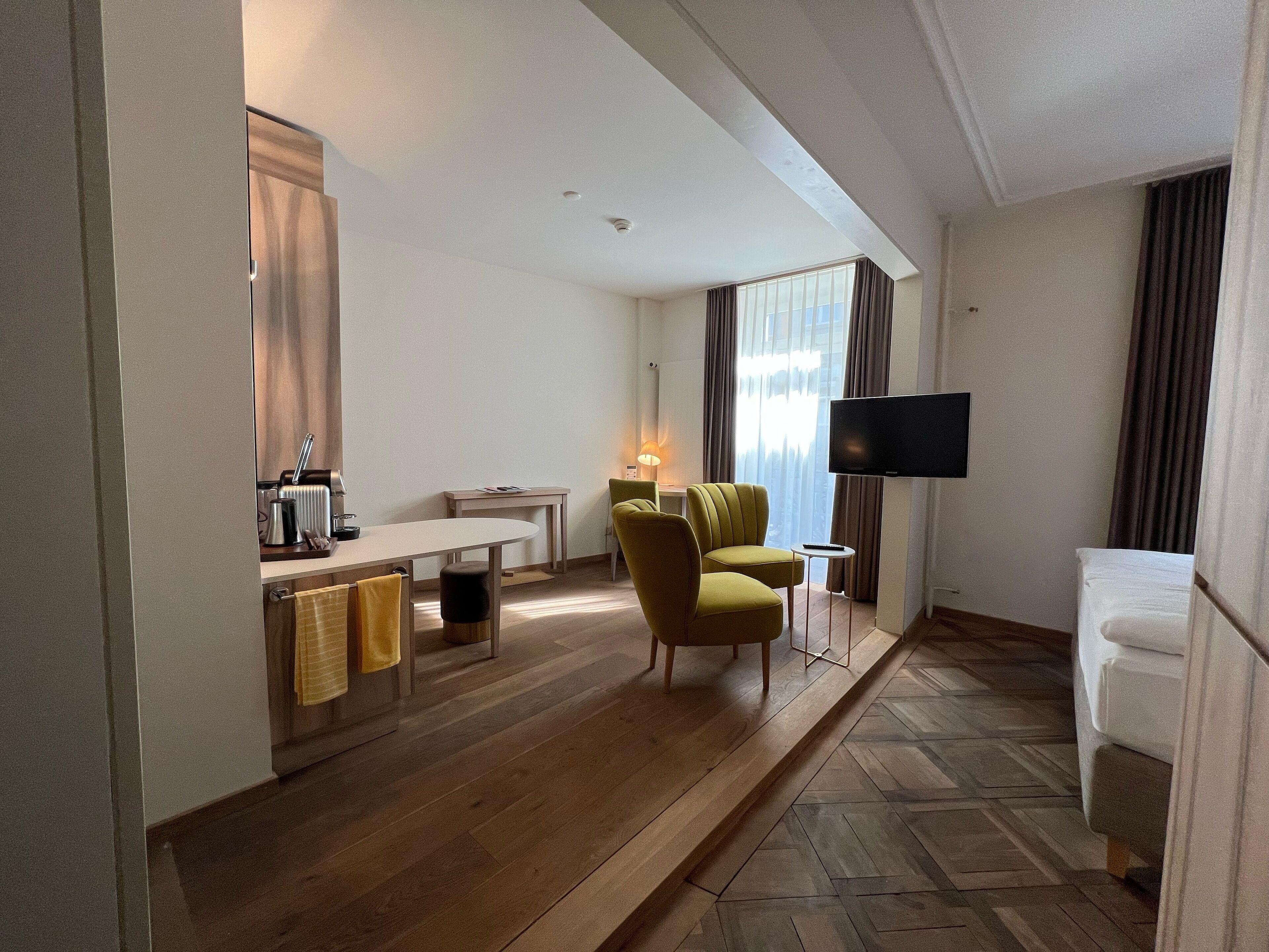 Platzhirsch - Downtown Boutique & Sushi Lounge Hotel Zurich