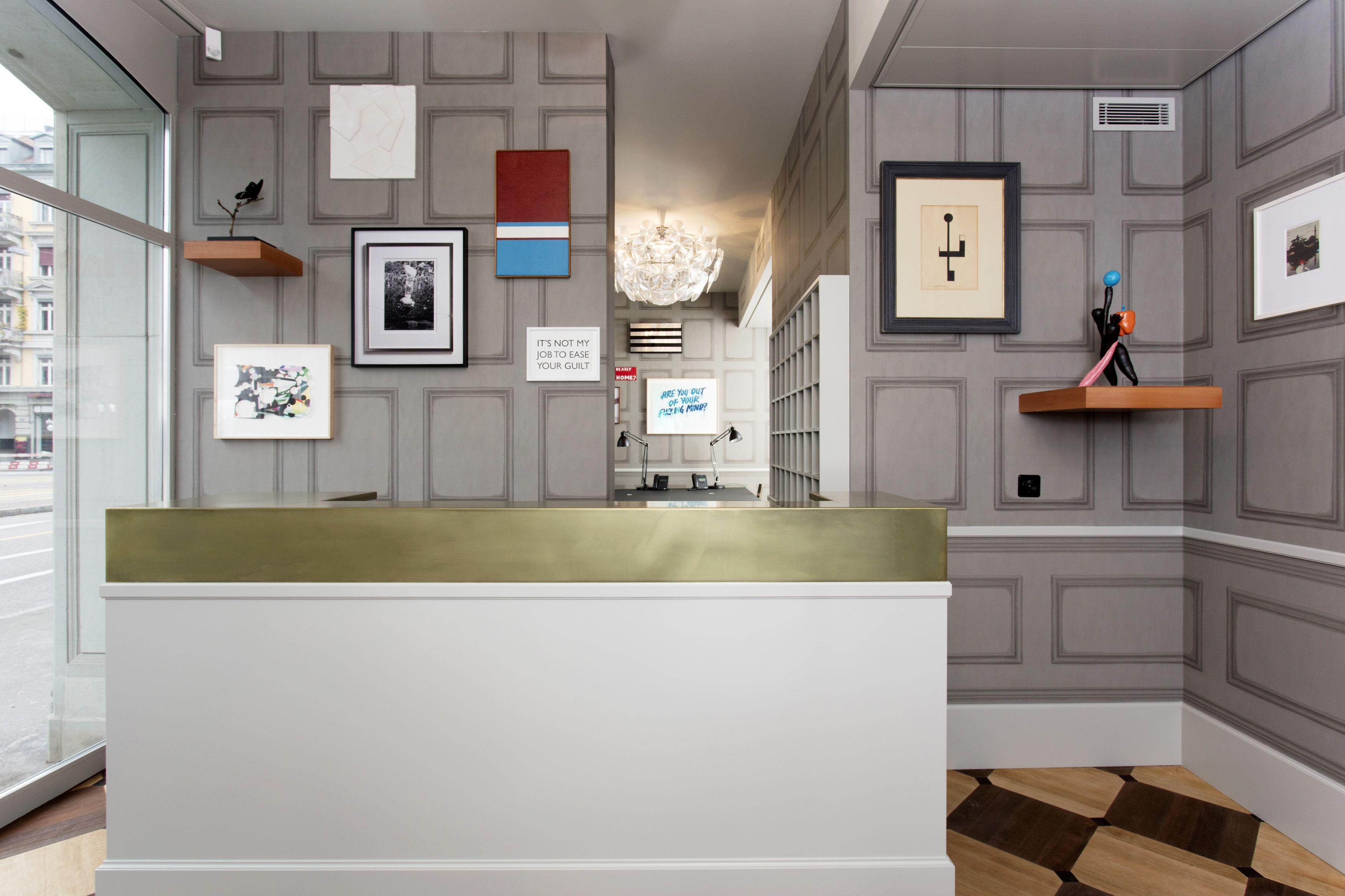 Boutique & Art Helvetia 3* Zurich