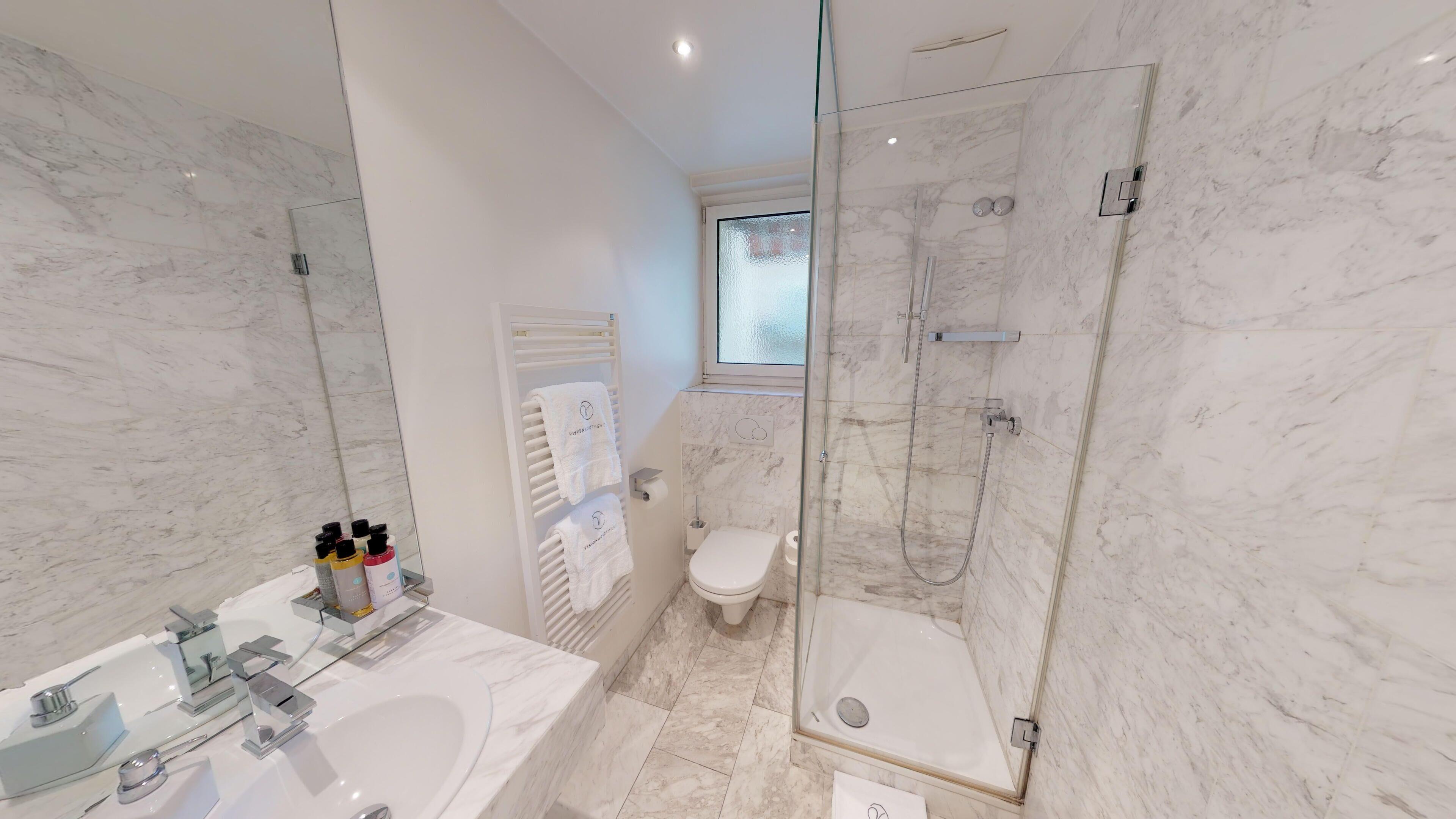 Visionapartments Freyastrasse - Contactless Check-in Apartment