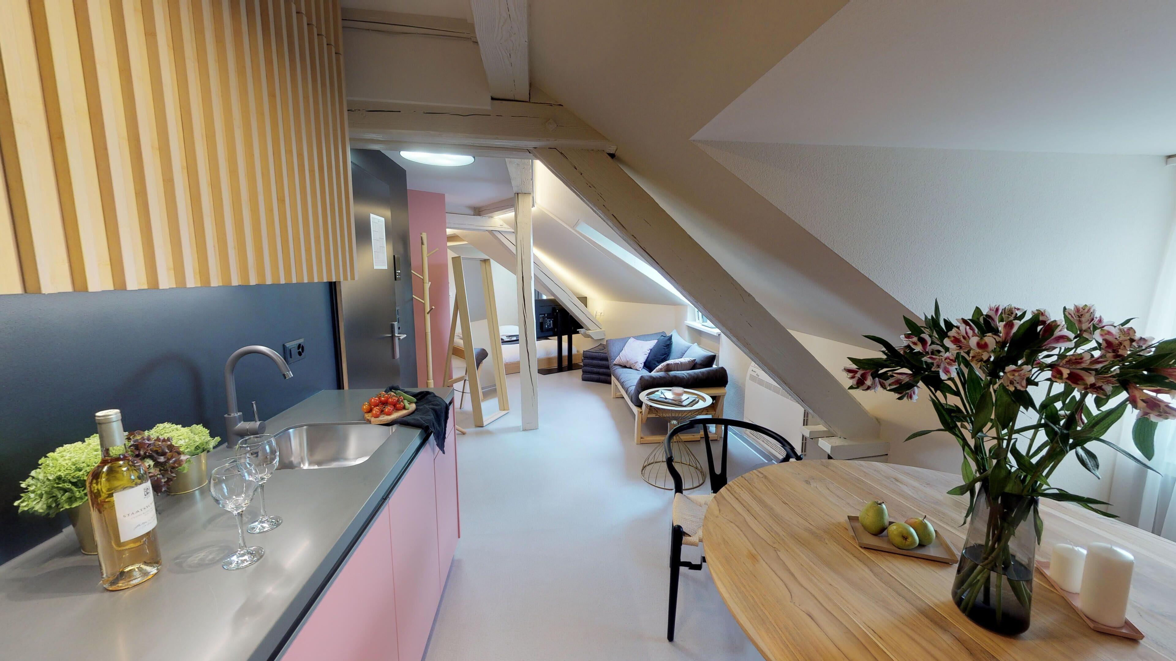 Apartment Visionapartments Cramerstrasse 2-6 - Contactless Check-in