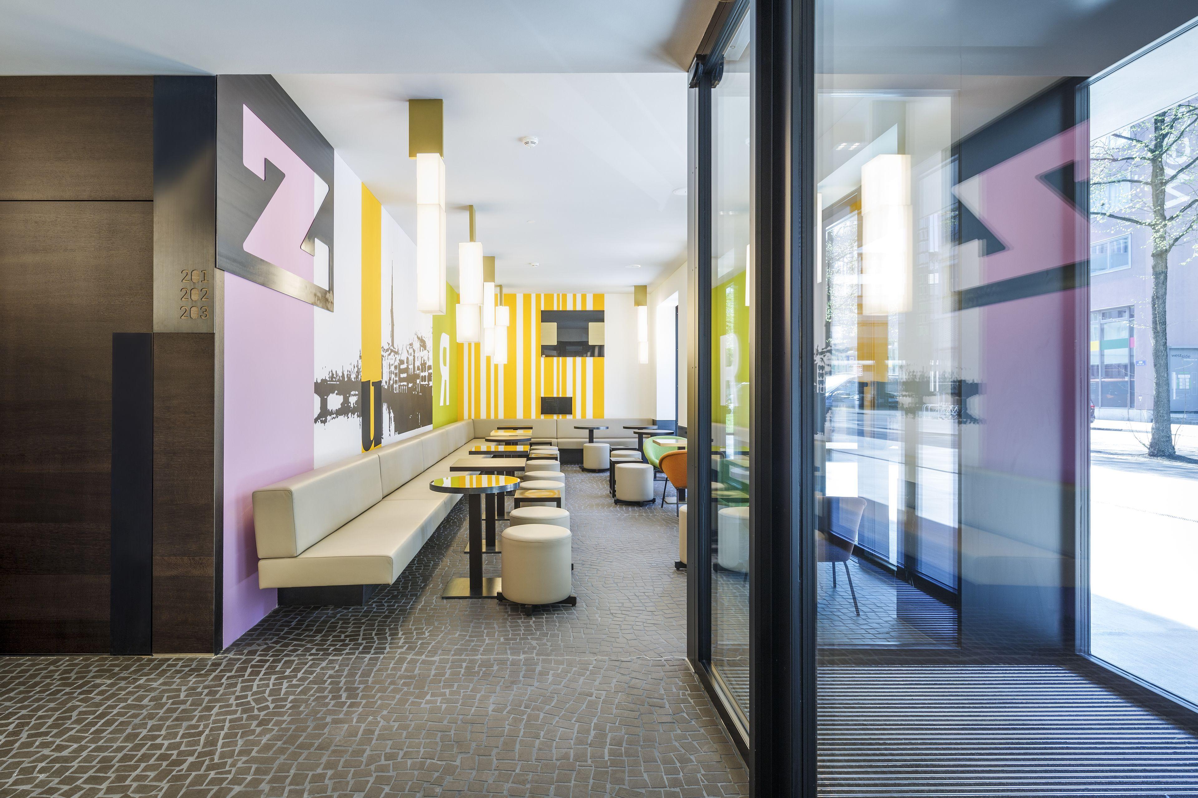 Hotel Zueri By Fassbind Zurich