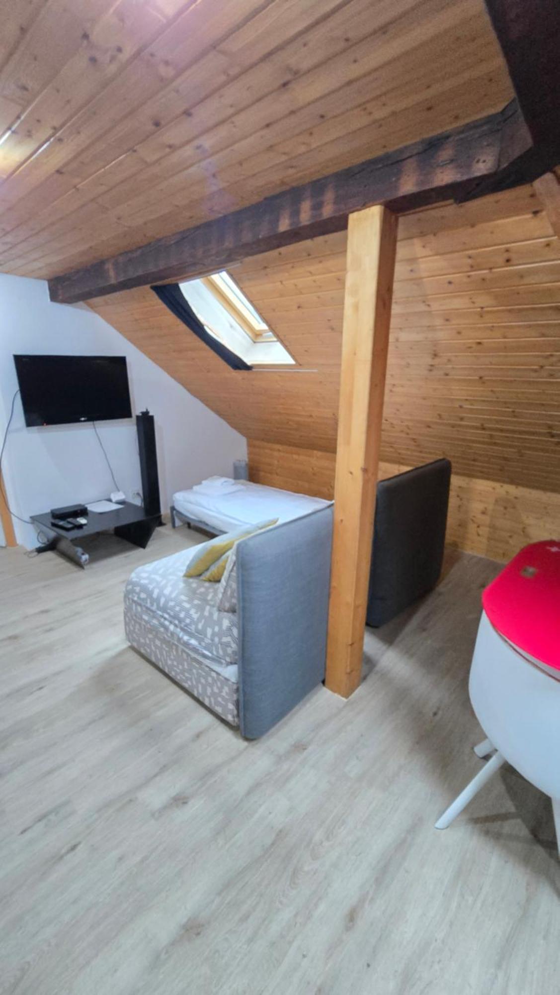 Attic Loft With Rooftop Terrace! *