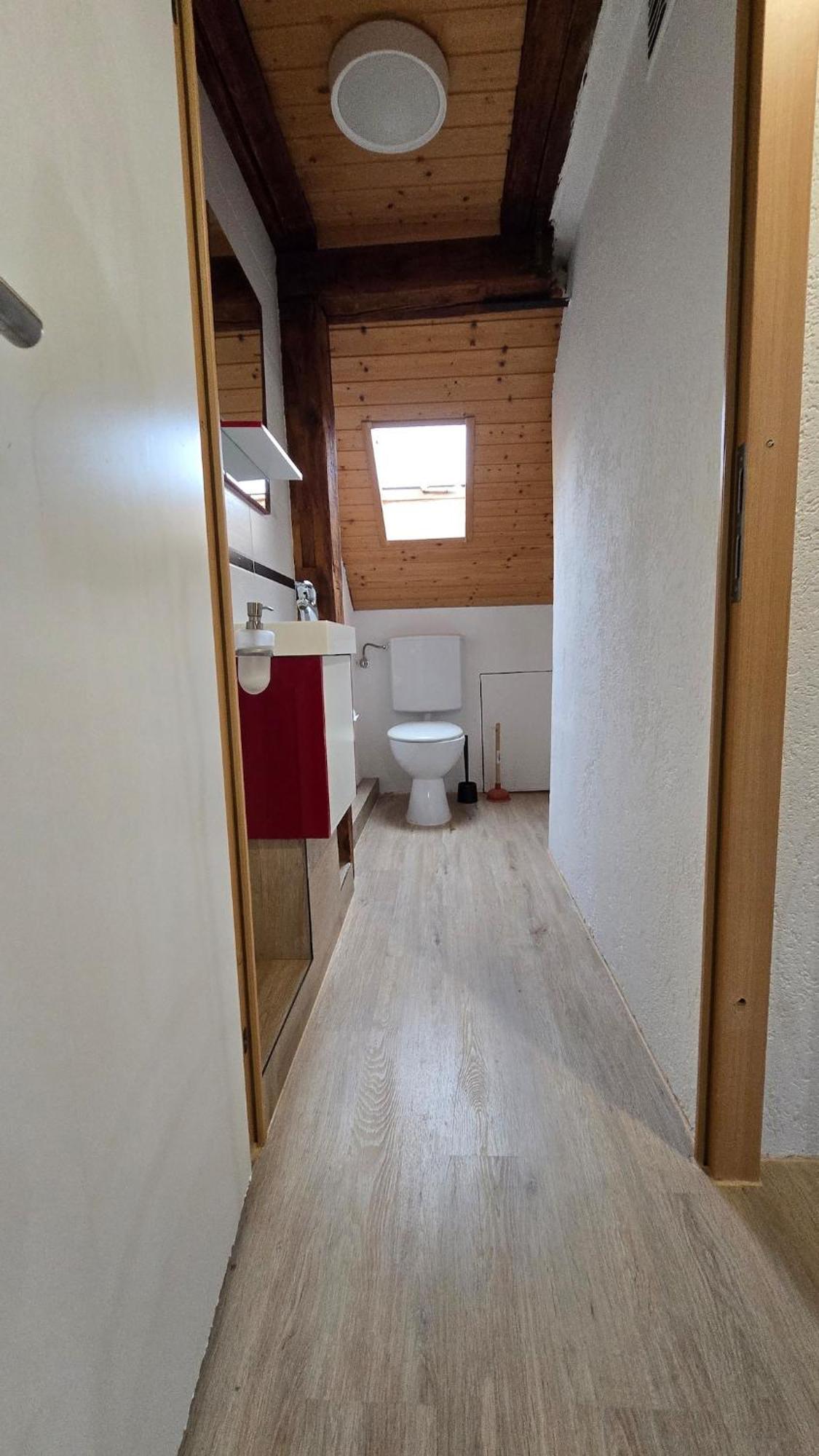 Apartment Cozy With Roof Terrace For 3 *