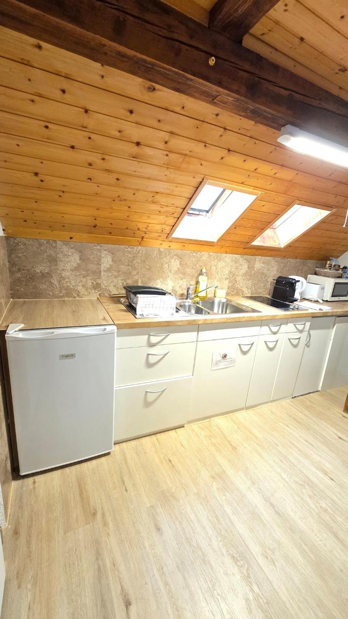 Cozy With Roof Terrace For 3 Apartment