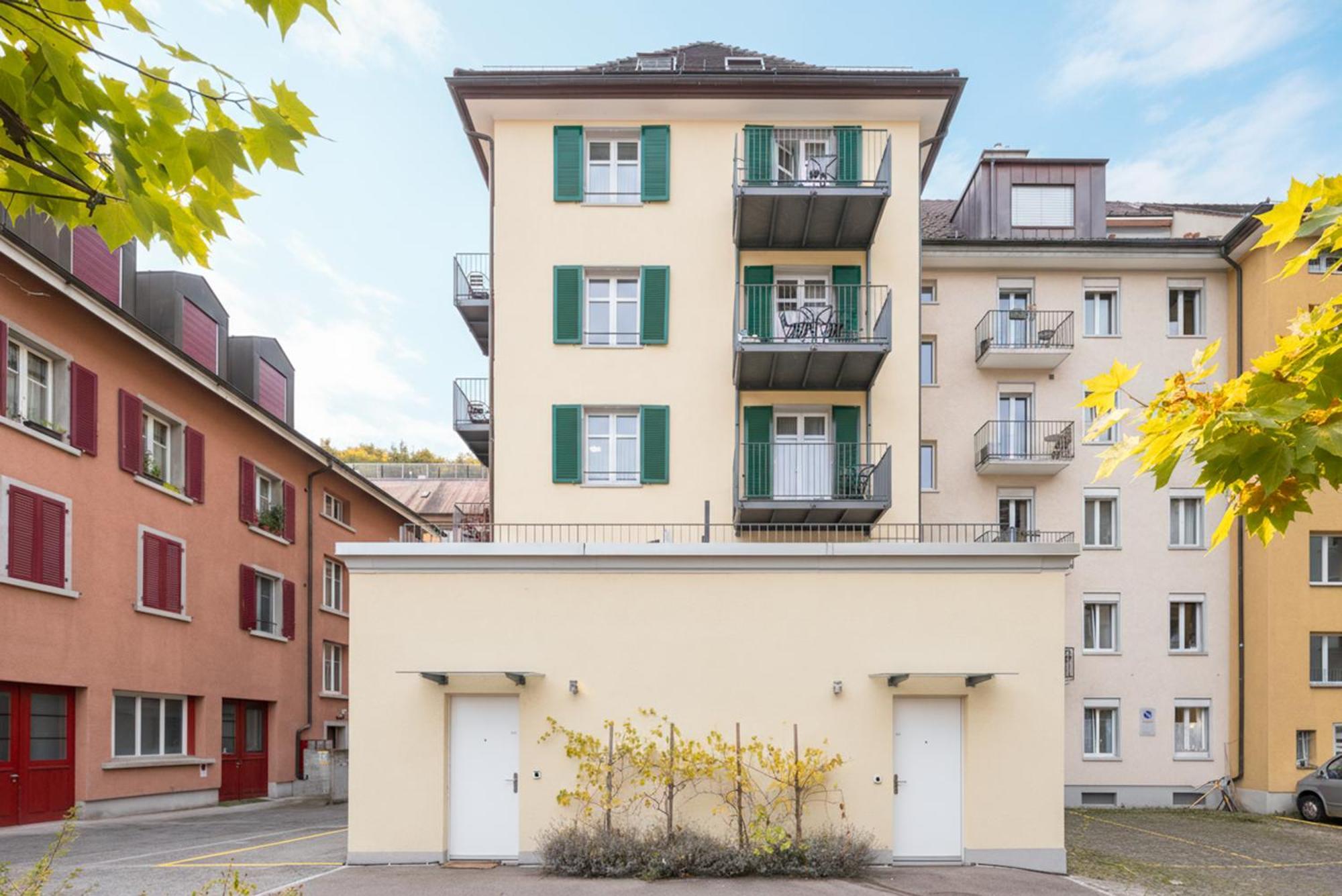 Aparthotel Stayy Nº7 & -self Check-in Zurich