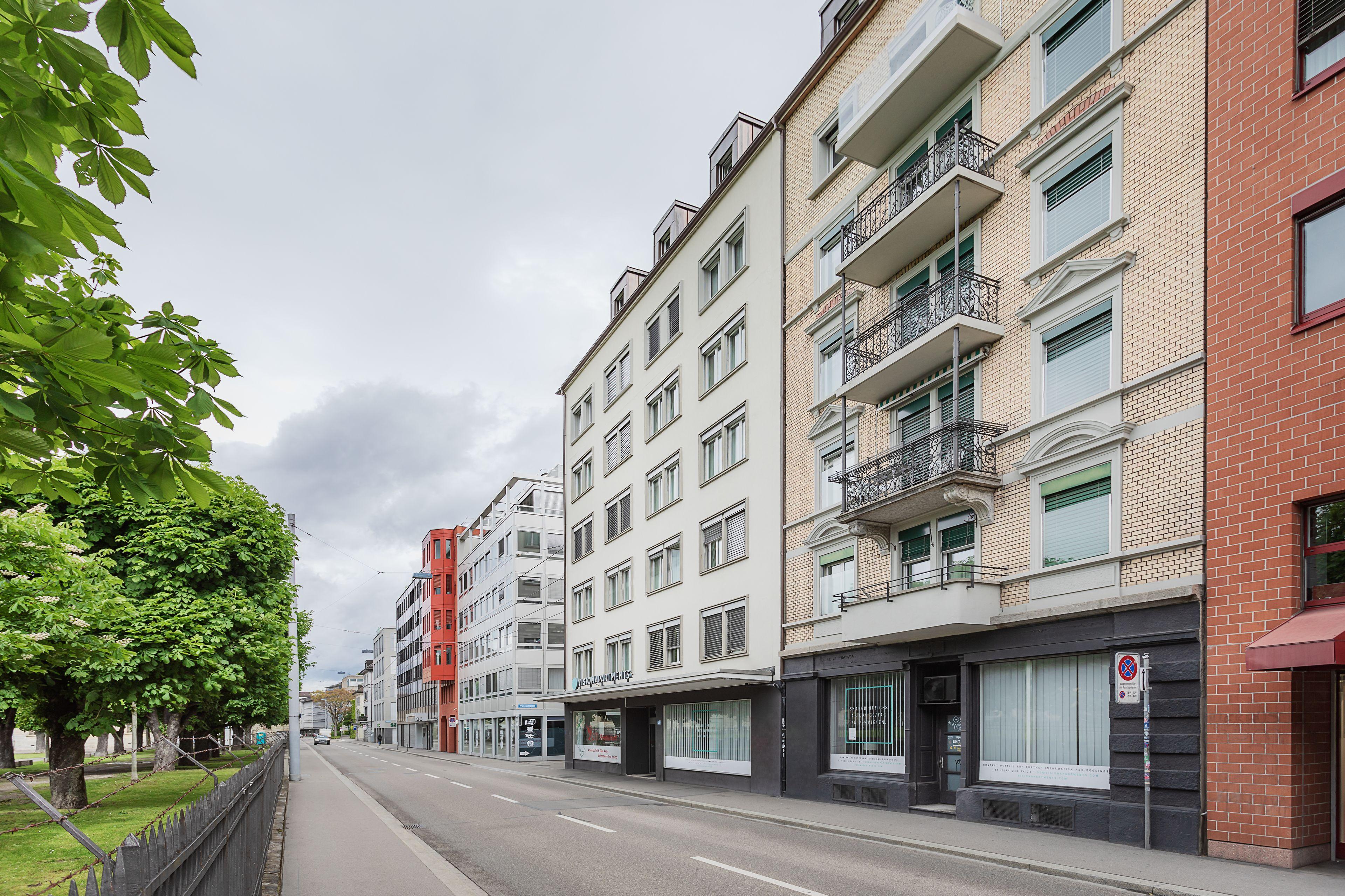 Apartment Visionapartments Militaerstrasse - Contactless Check-in *