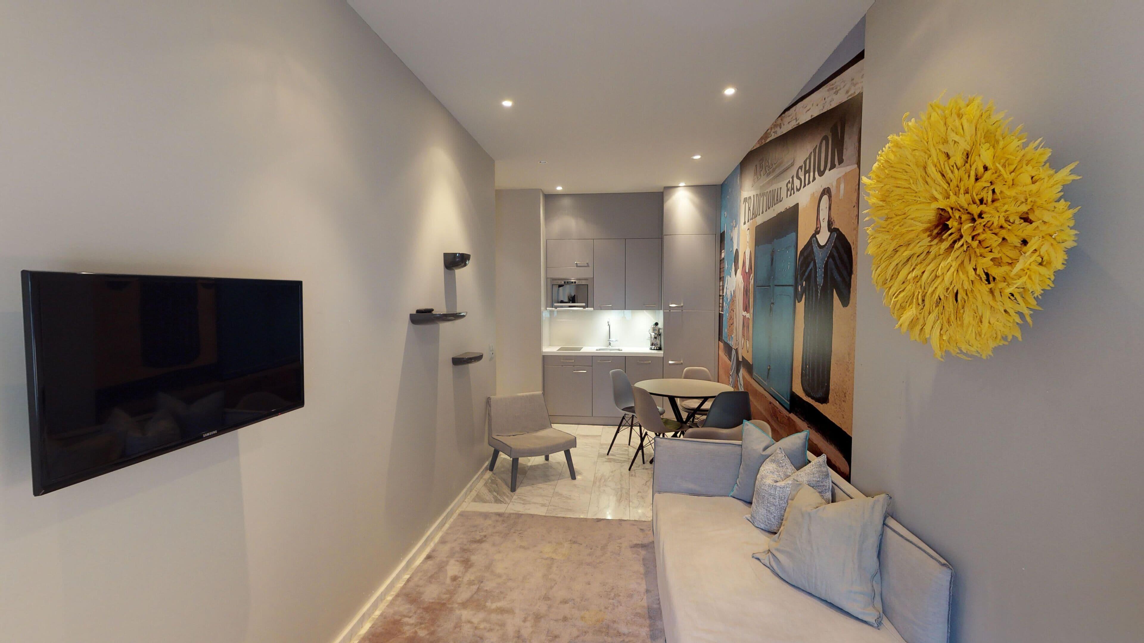 Visionapartments Militaerstrasse - Contactless Check-in Apartment