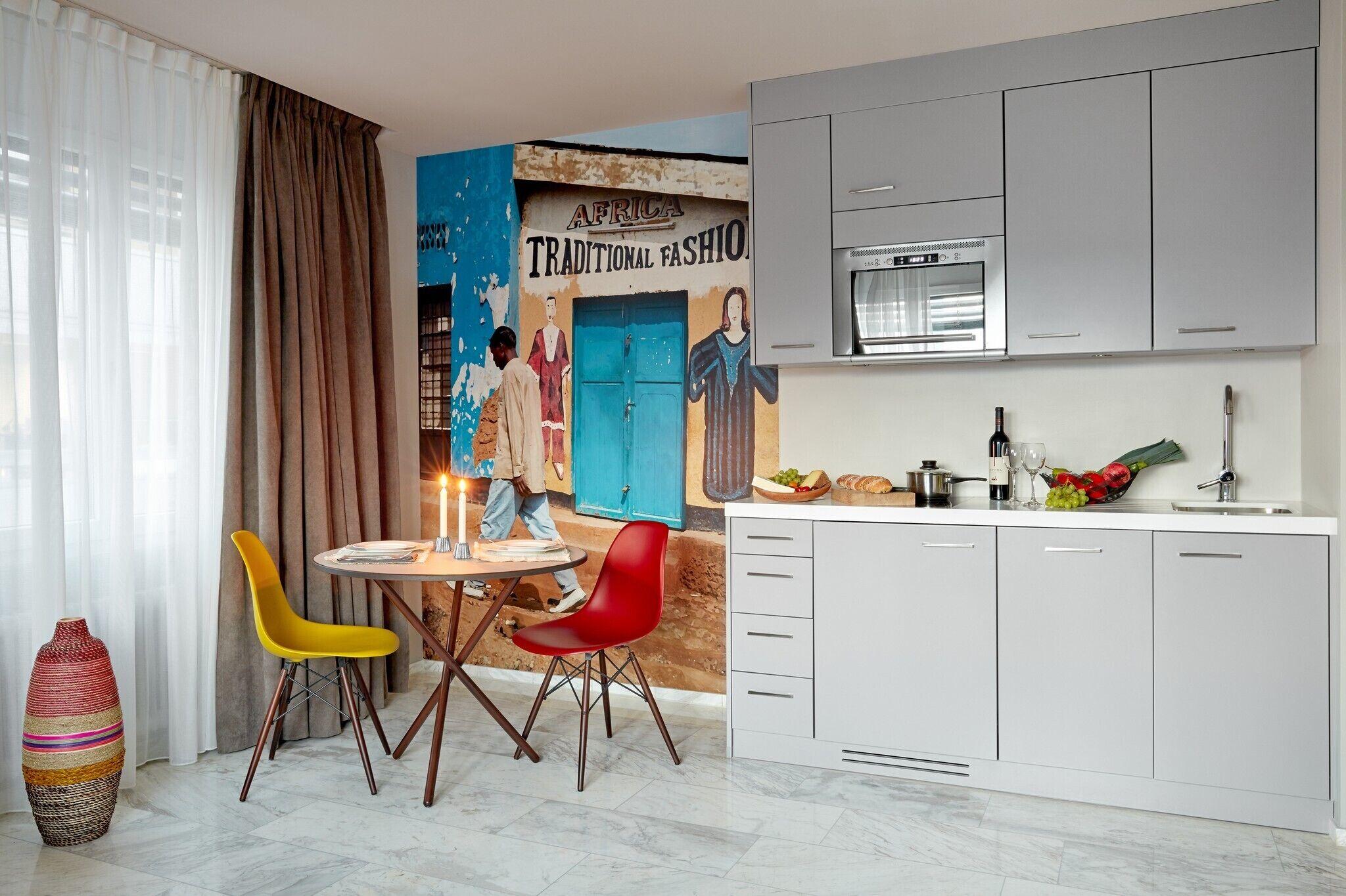 Visionapartments Militaerstrasse - Contactless Check-in Apartment Zurich