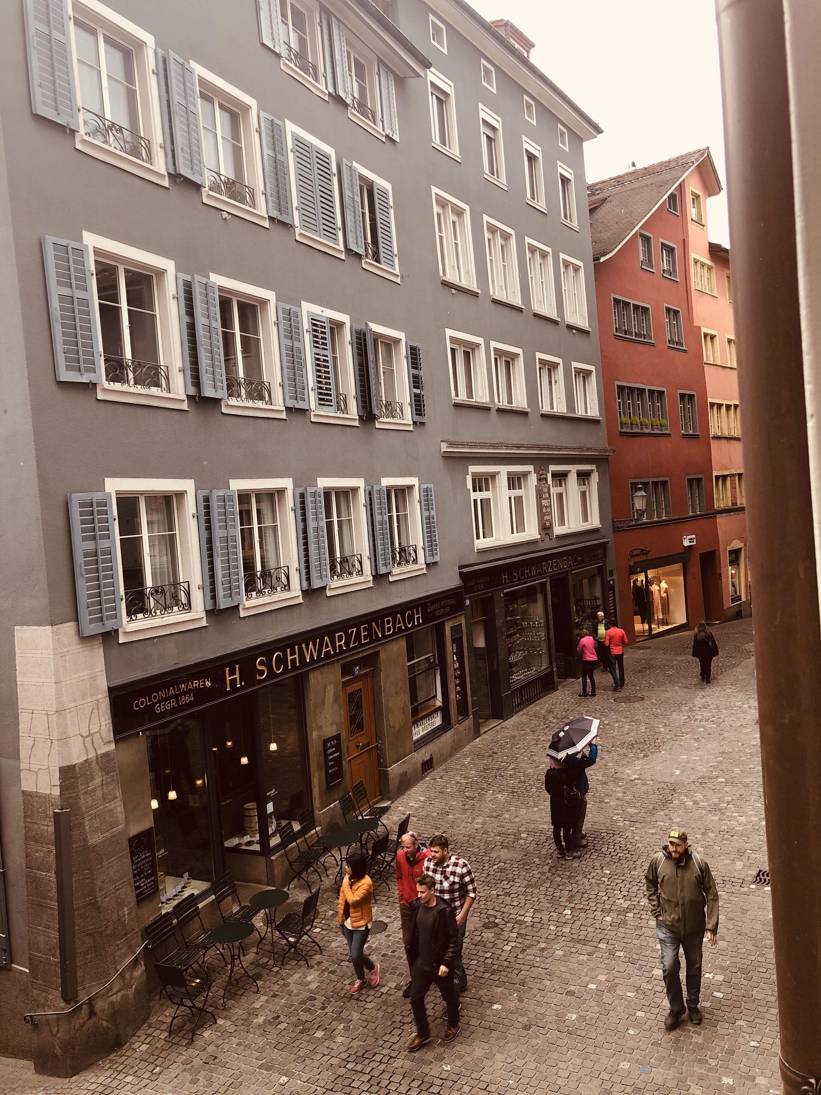 Apartment Niederdorf - Grossmünster Zürich