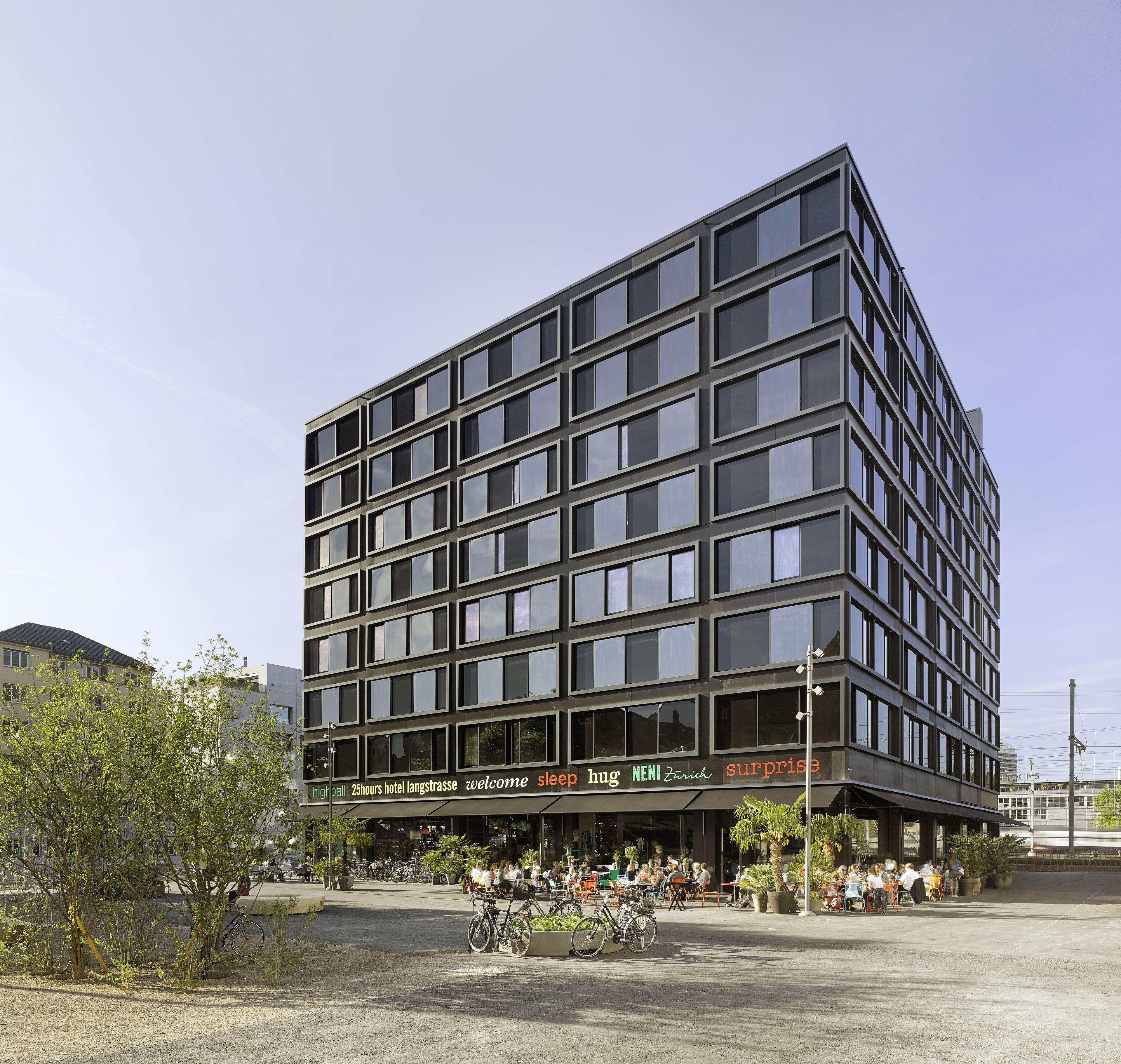 25Hours Hotel Langstrasse 4* Zurich