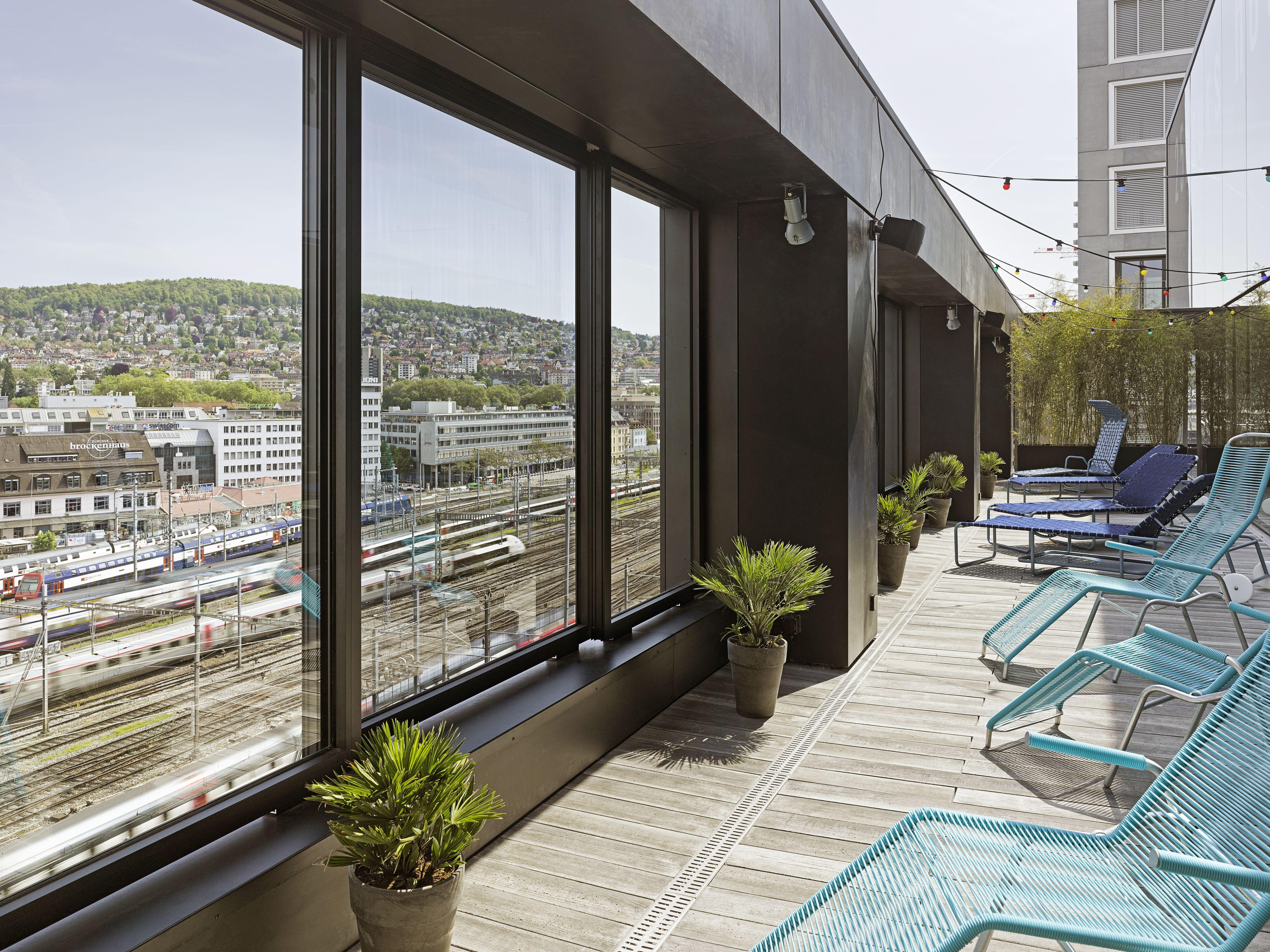25Hours Hotel Langstrasse Hotel
