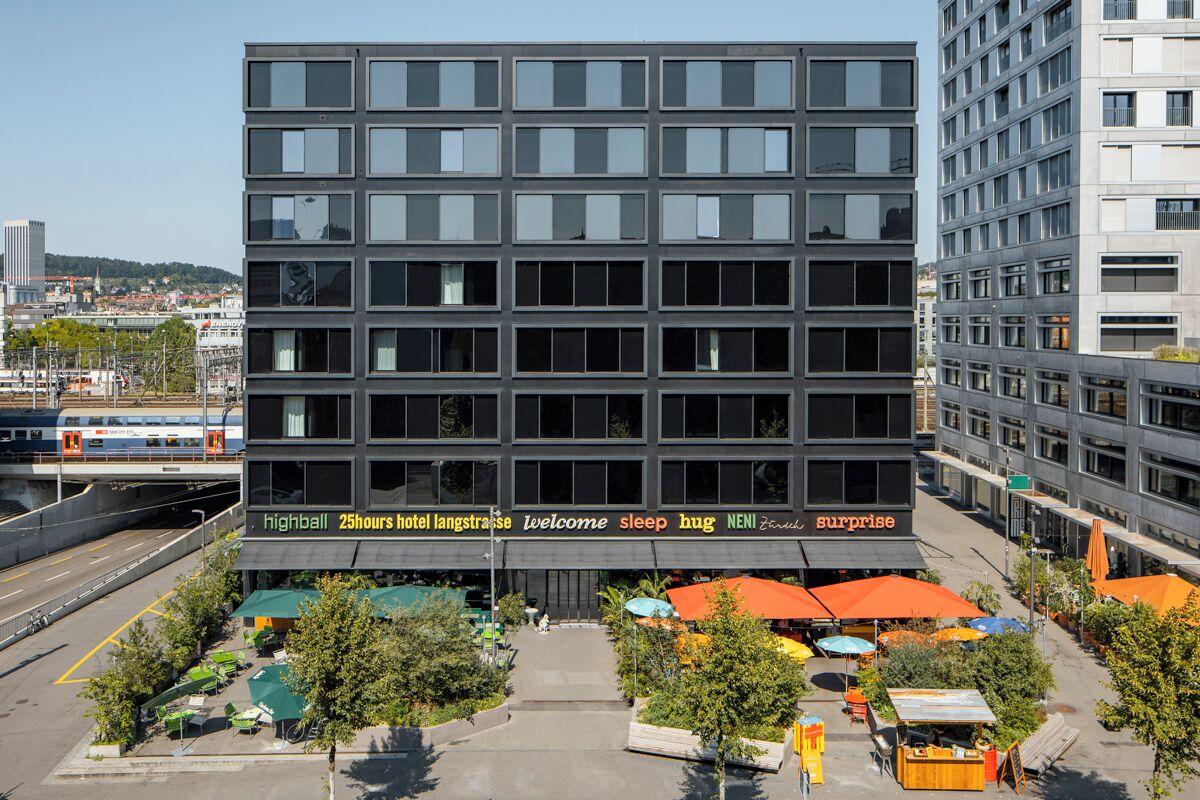 25Hours Hotel Langstrasse 4* Zurich