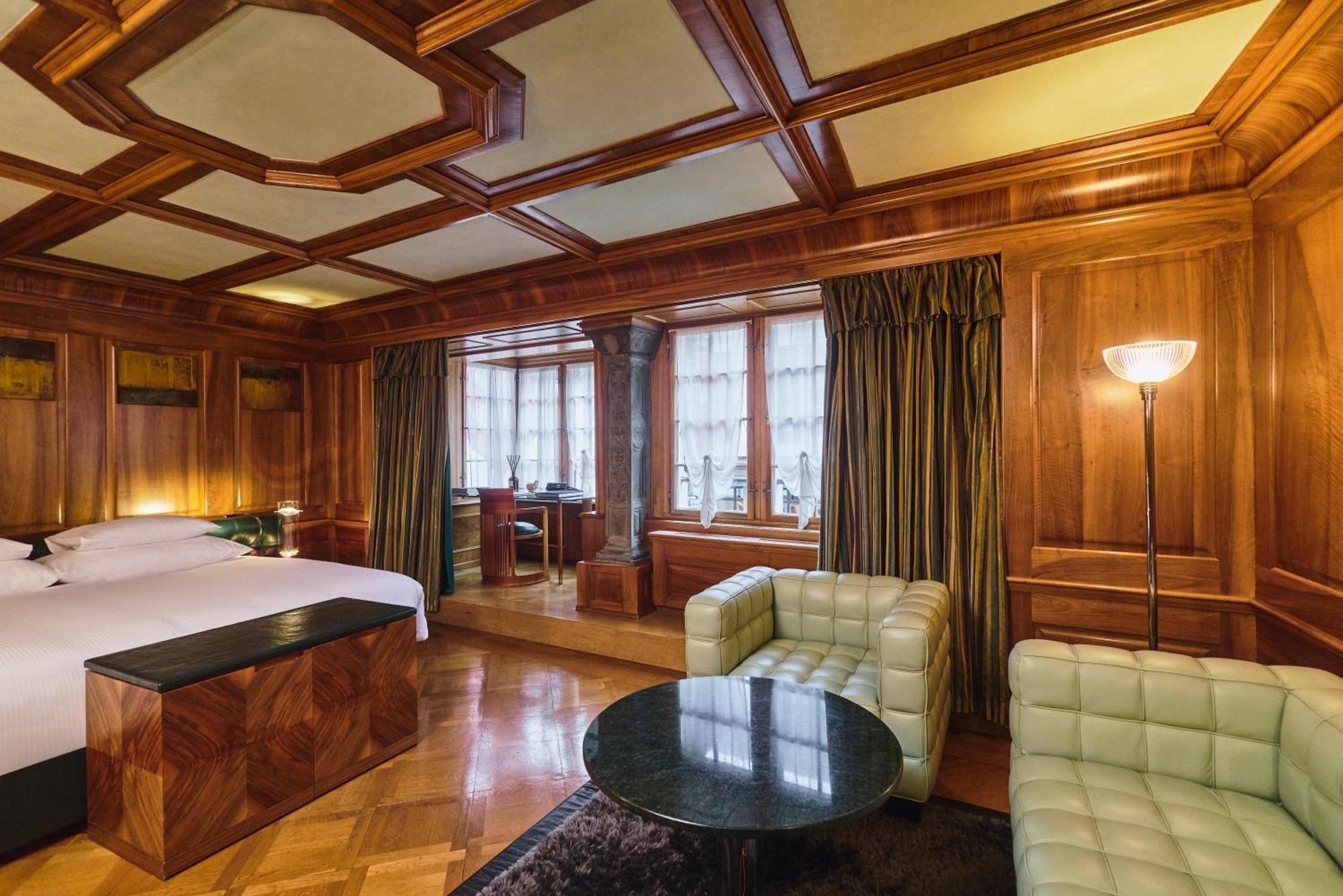 Widder - Zurichs Luxury Hideaway Hotel