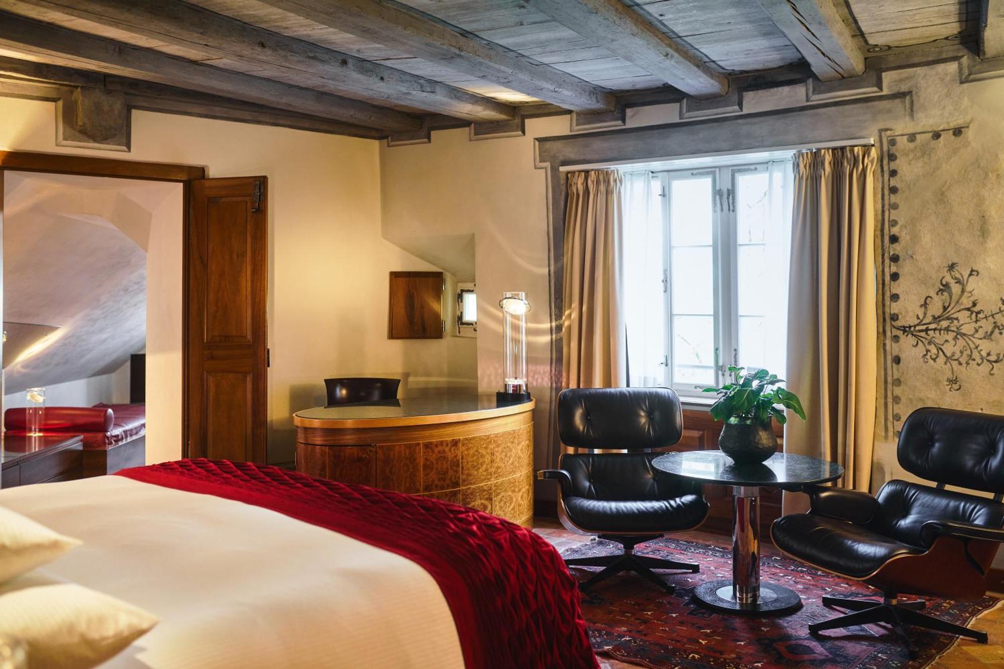 Widder - Zurichs Luxury Hideaway Hotel