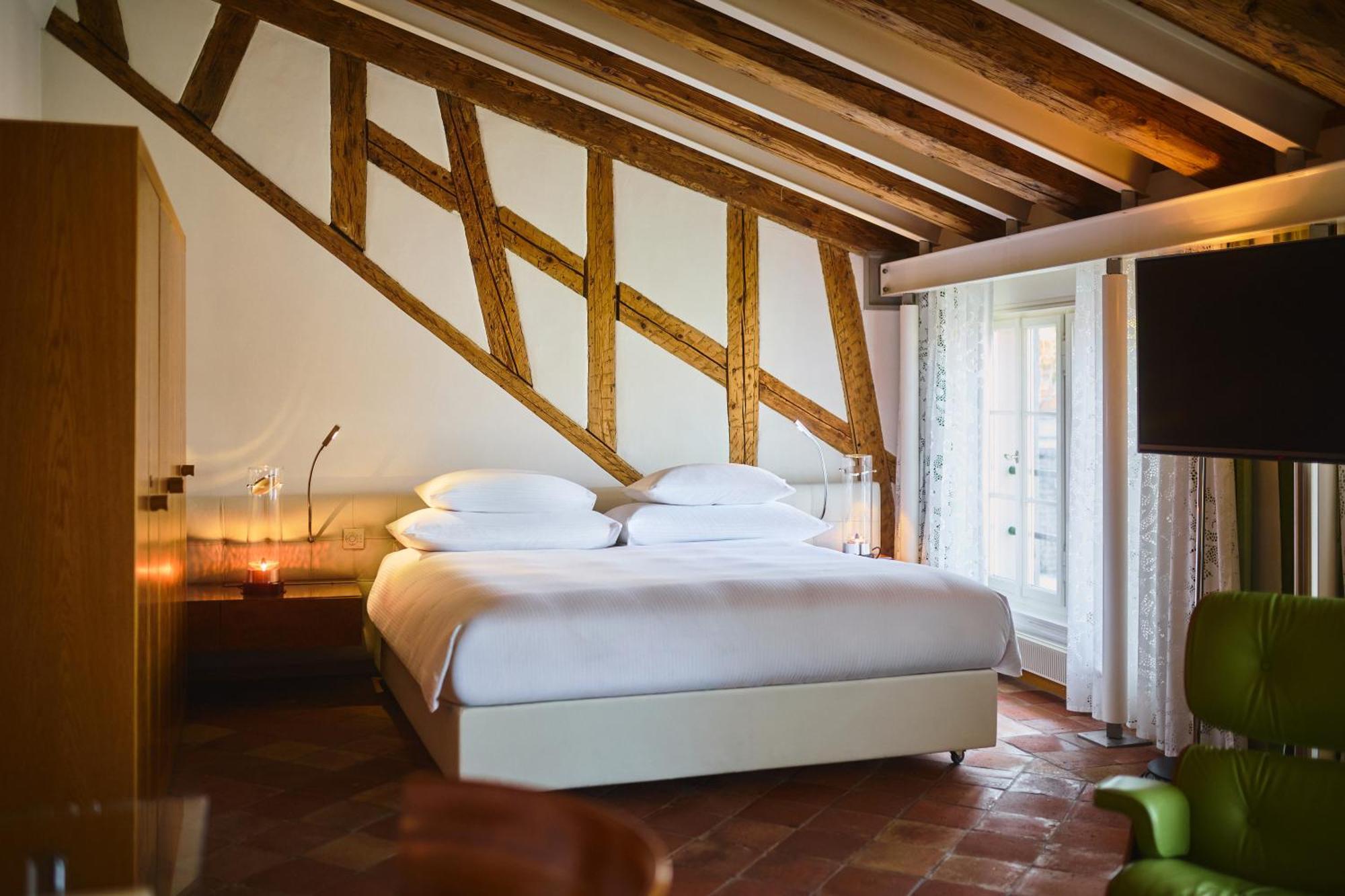 Widder - Zurichs Luxury Hideaway Hotel 5*