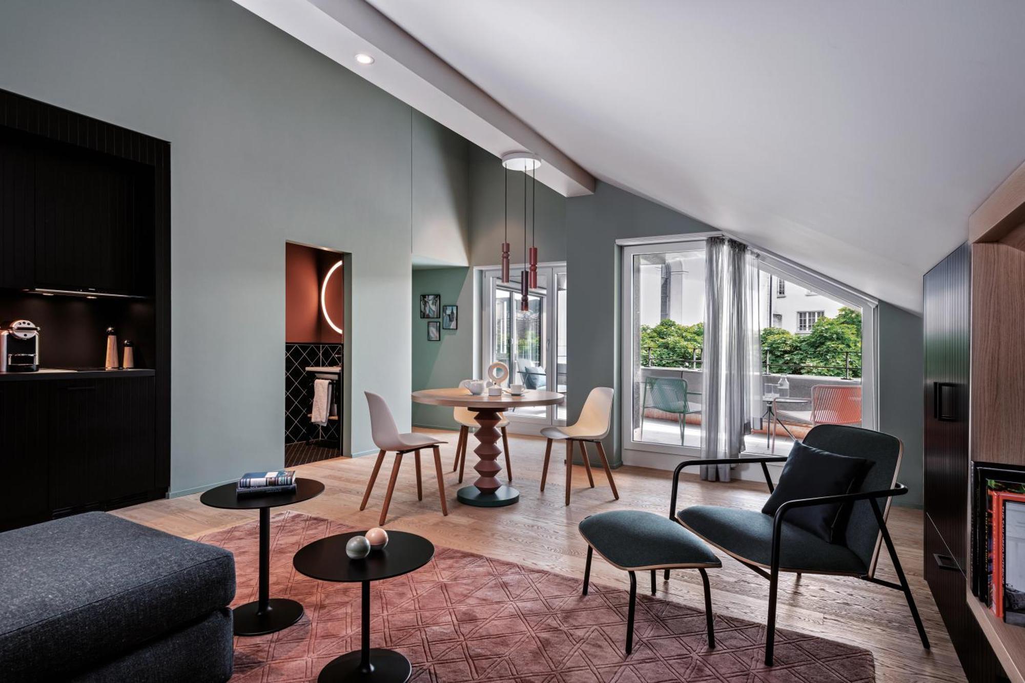 Hotel Sorell Boutique-hotel St Peter