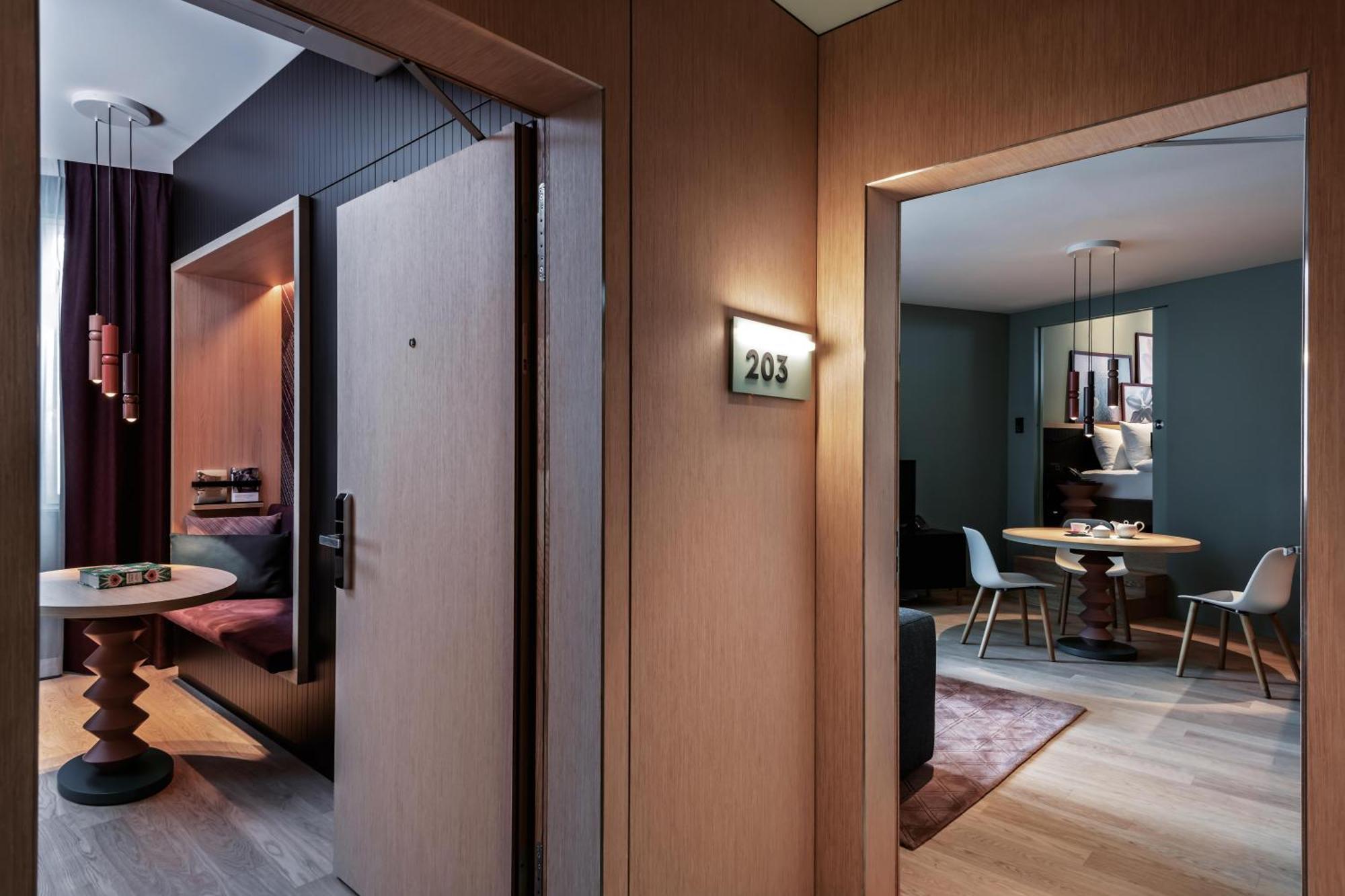 Sorell Boutique-hotel St Peter 4* Zurich