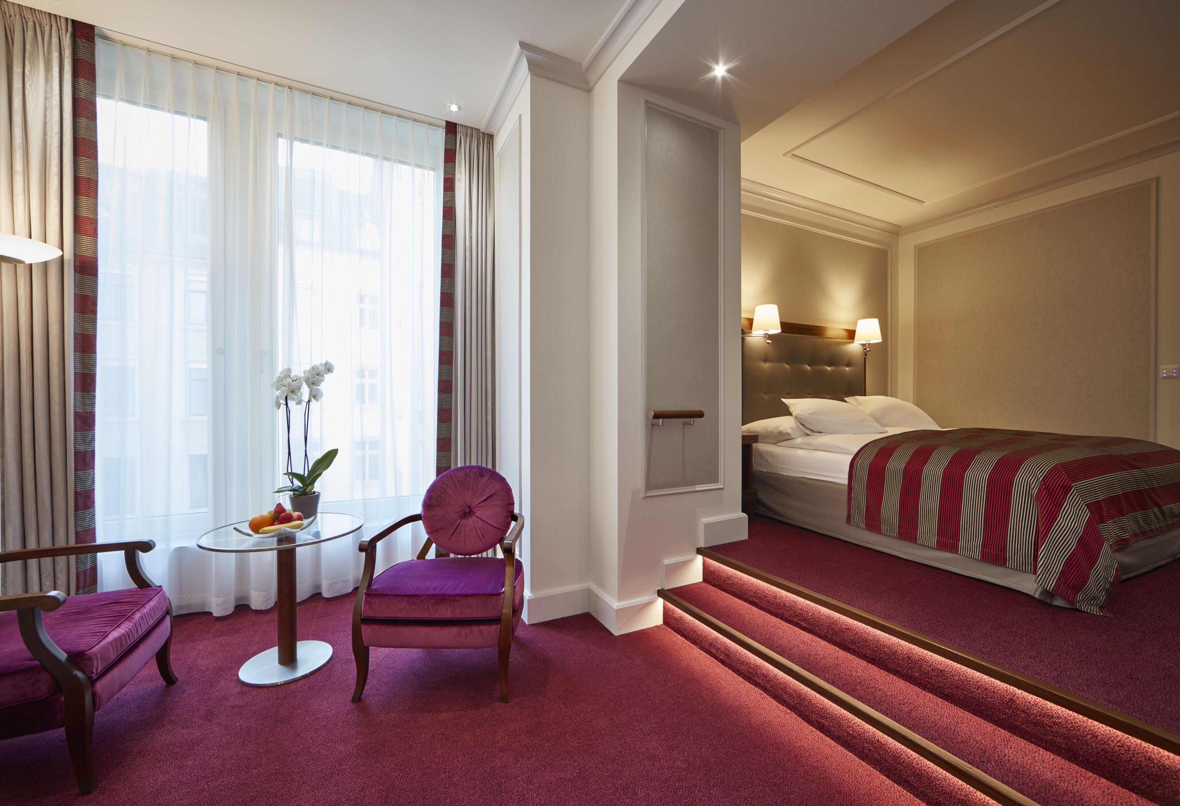 Hotel The Dufour By Schweizerhof Zurich