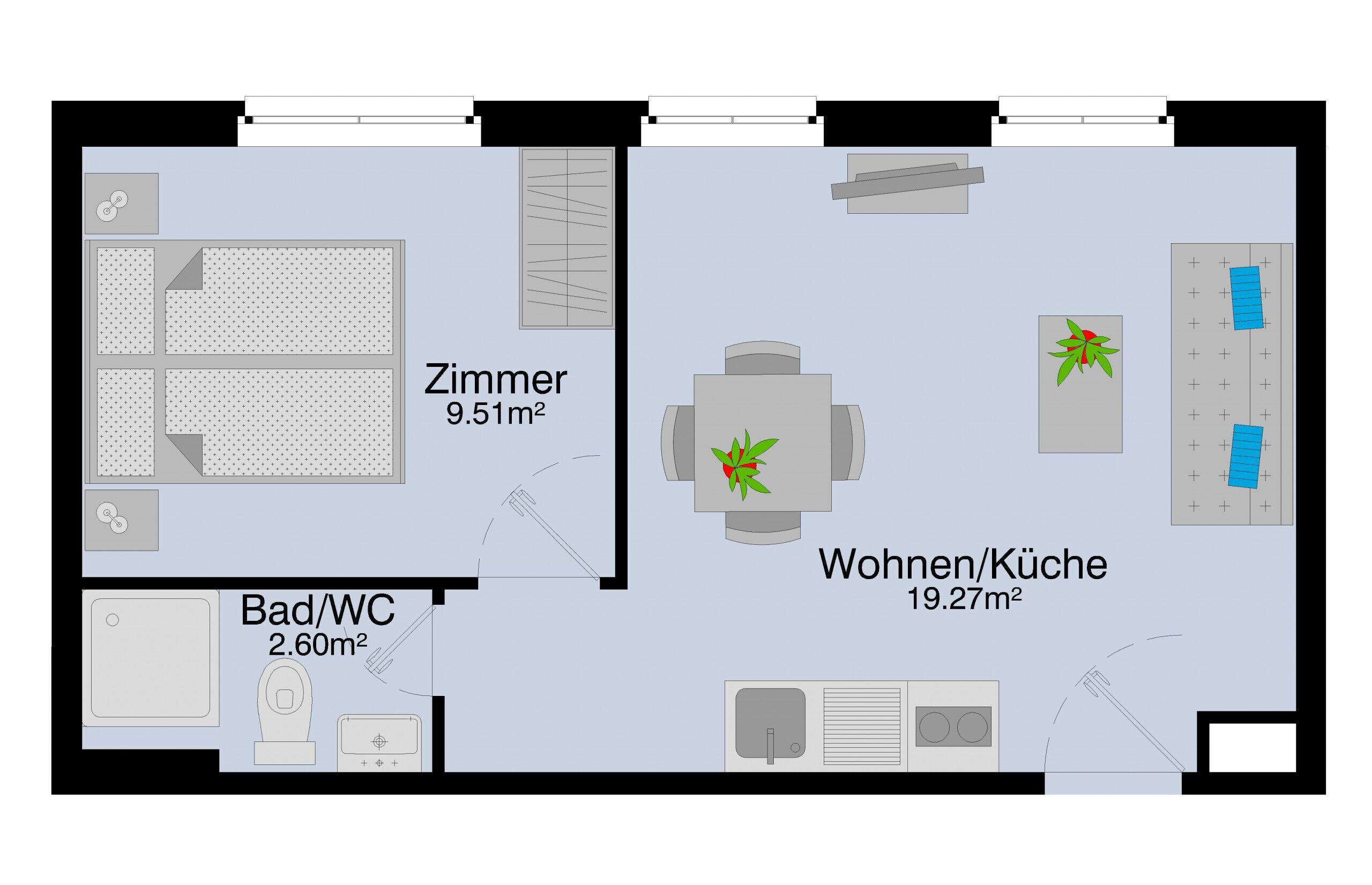 Apartment Hitrental Stauffacher *