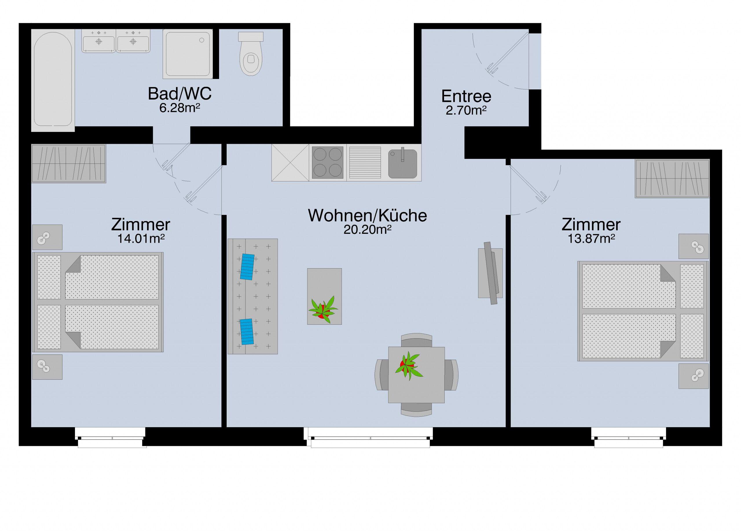 Hitrental Stauffacher Apartment Zurich