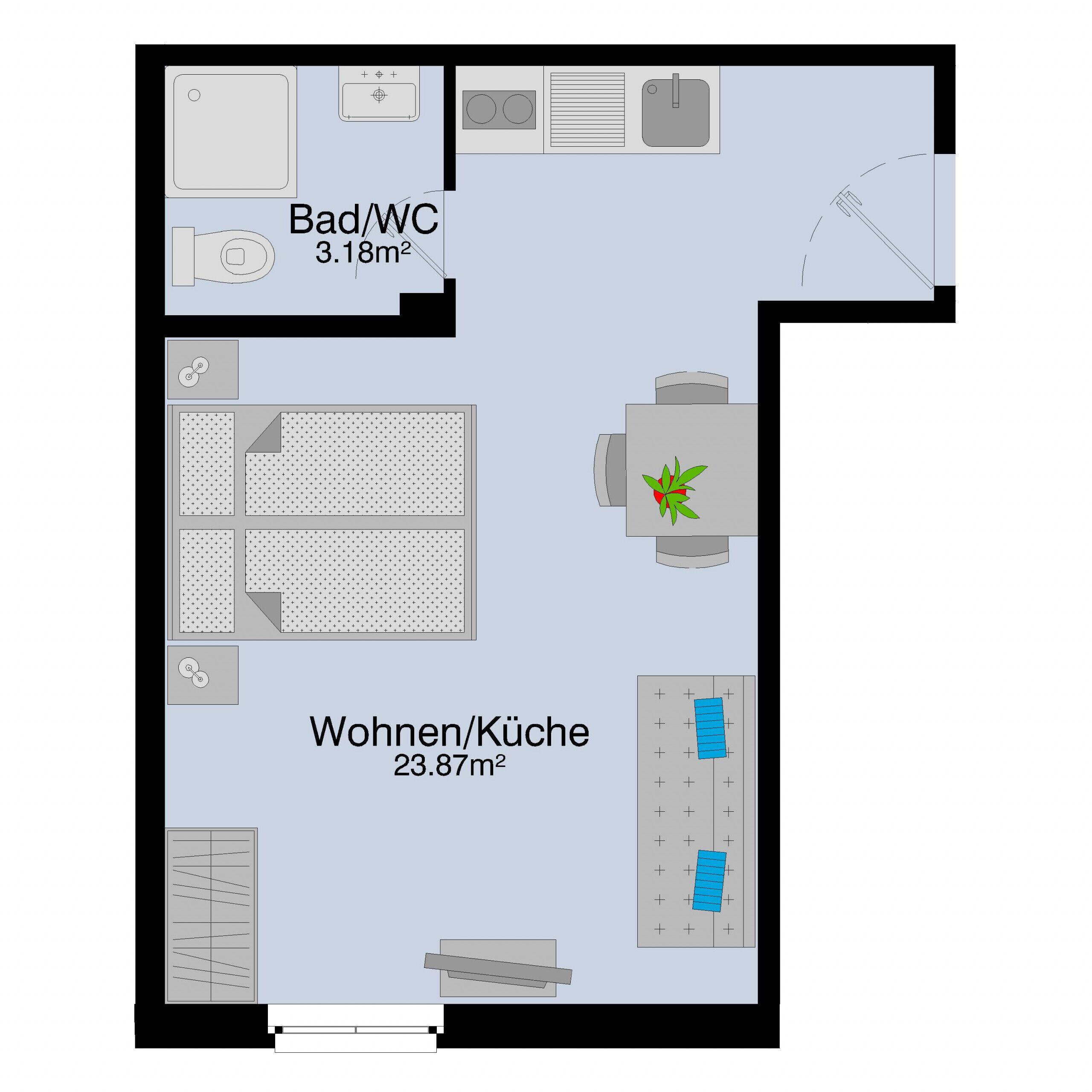 Apartment Hitrental Stauffacher