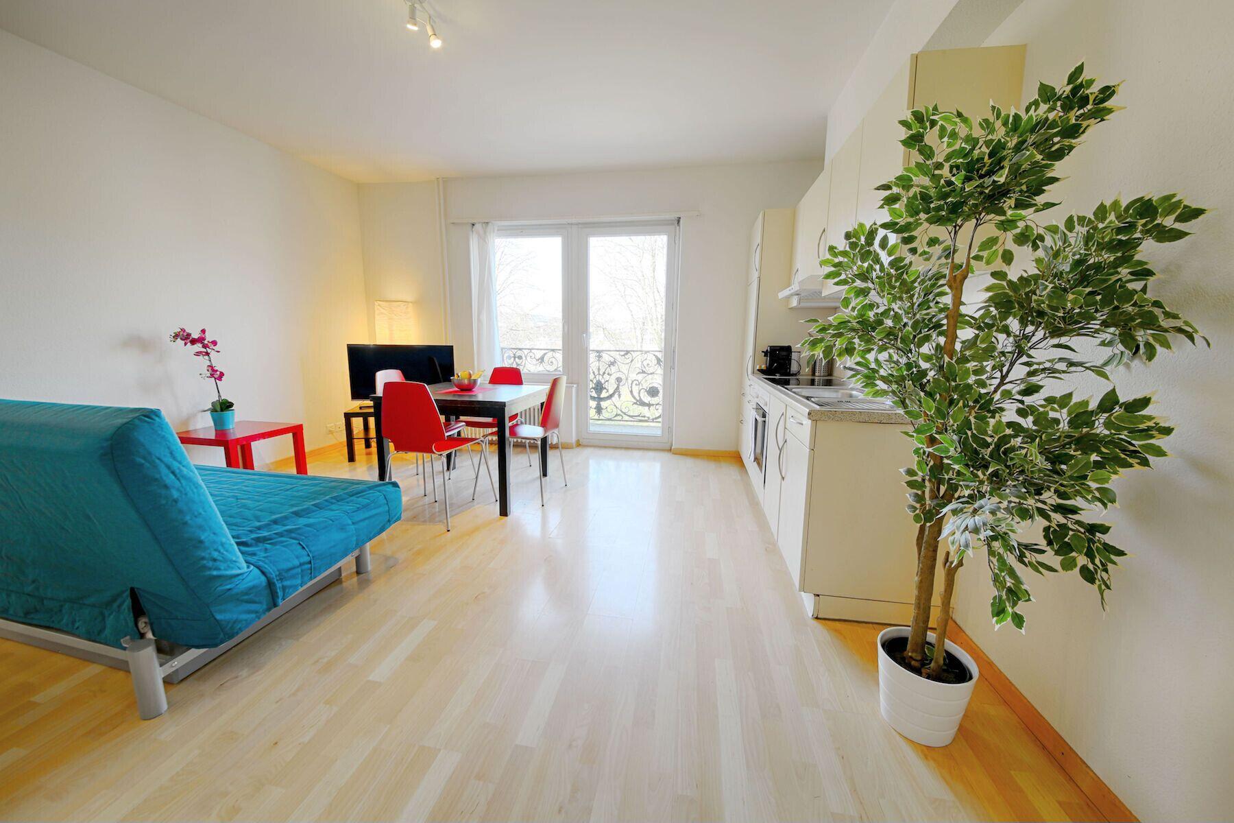 Hitrental Stauffacher * Zurich