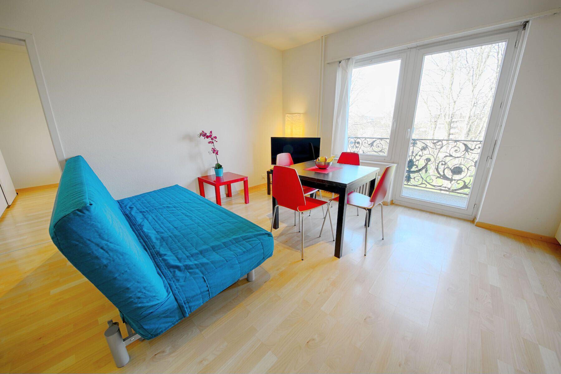 Apartment Hitrental Stauffacher Zurich