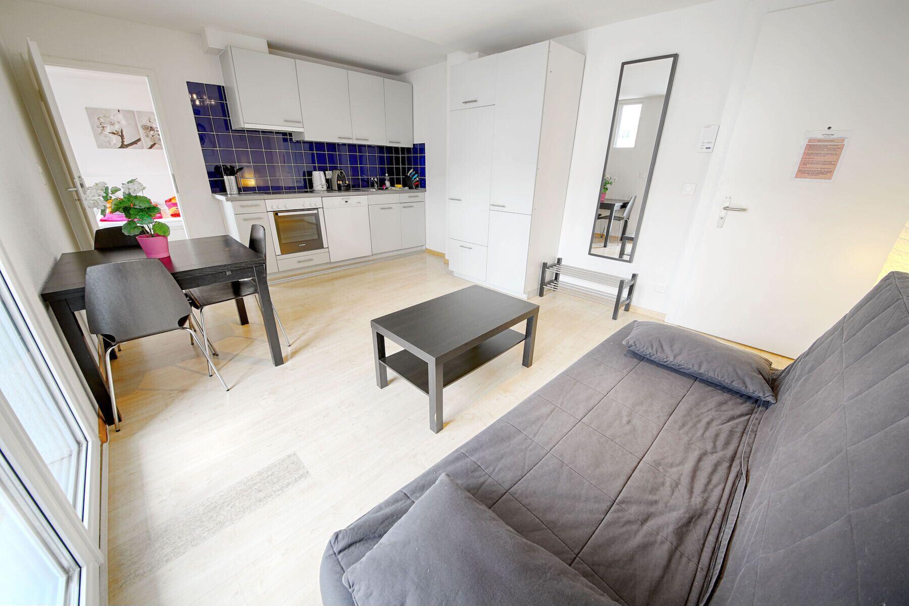 Hitrental Letzigrund - Apartment Zurich