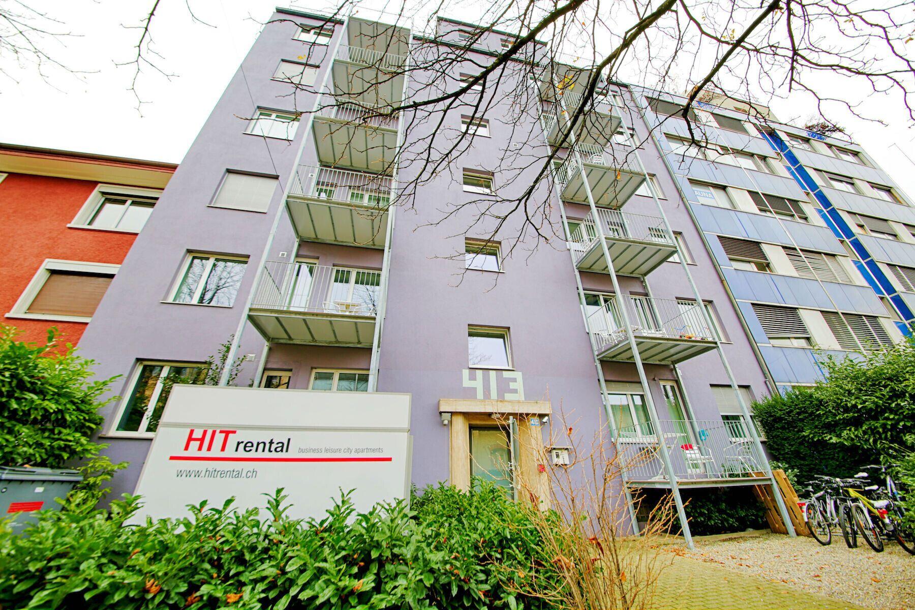Apartment Hitrental Letzigrund - *