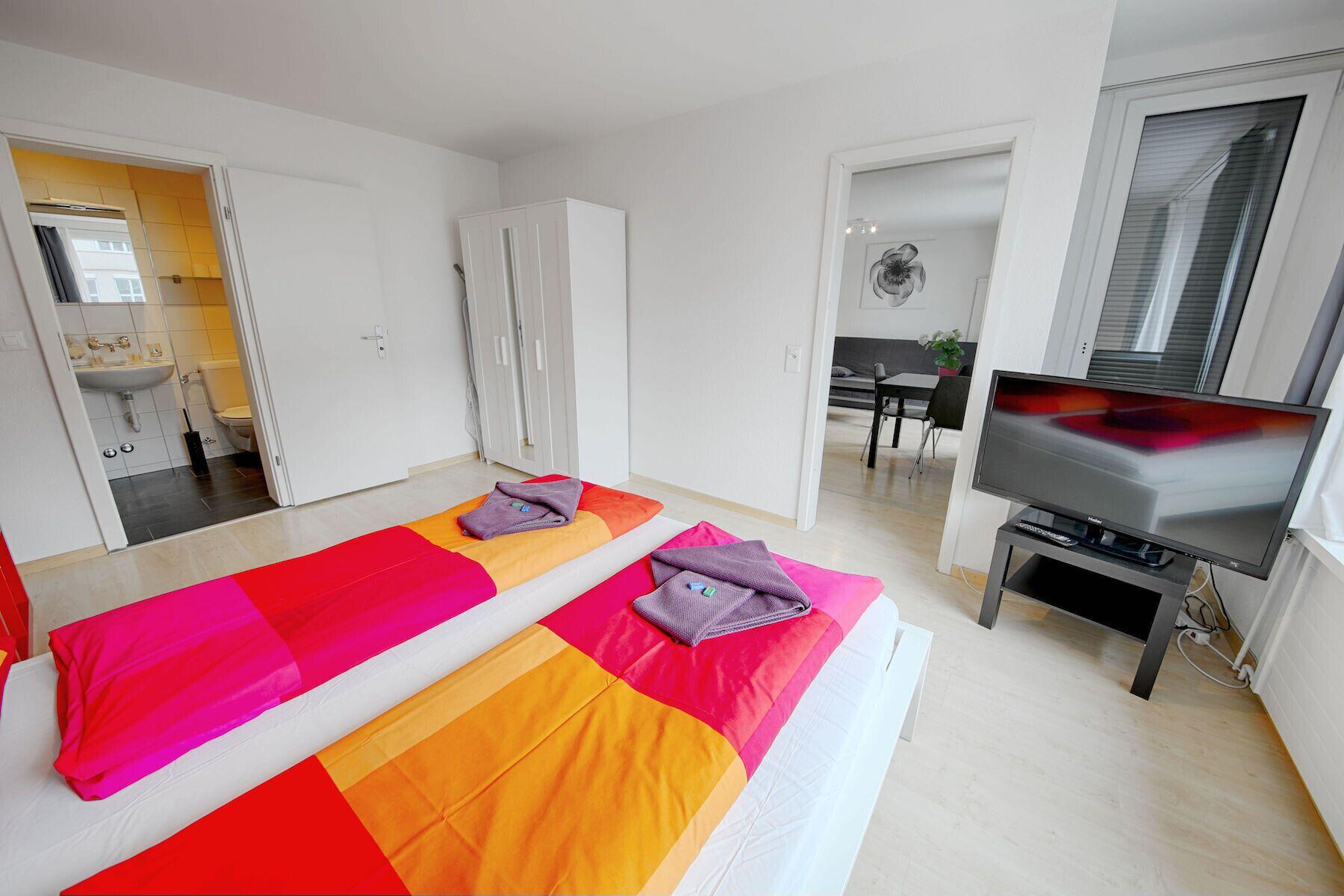 Apartment Hitrental Letzigrund - Zurich