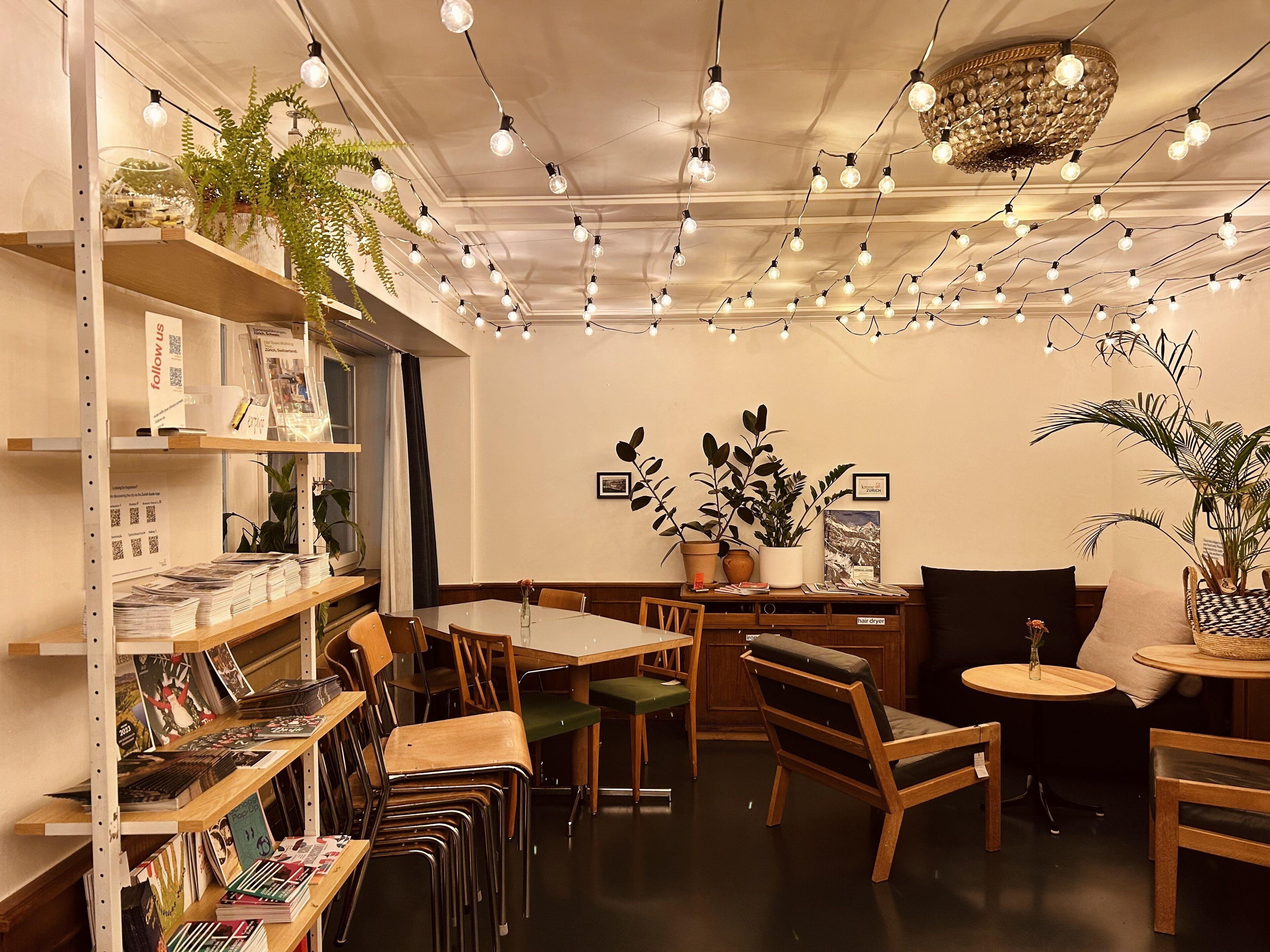 Pop Up Krone Hotel Zurich