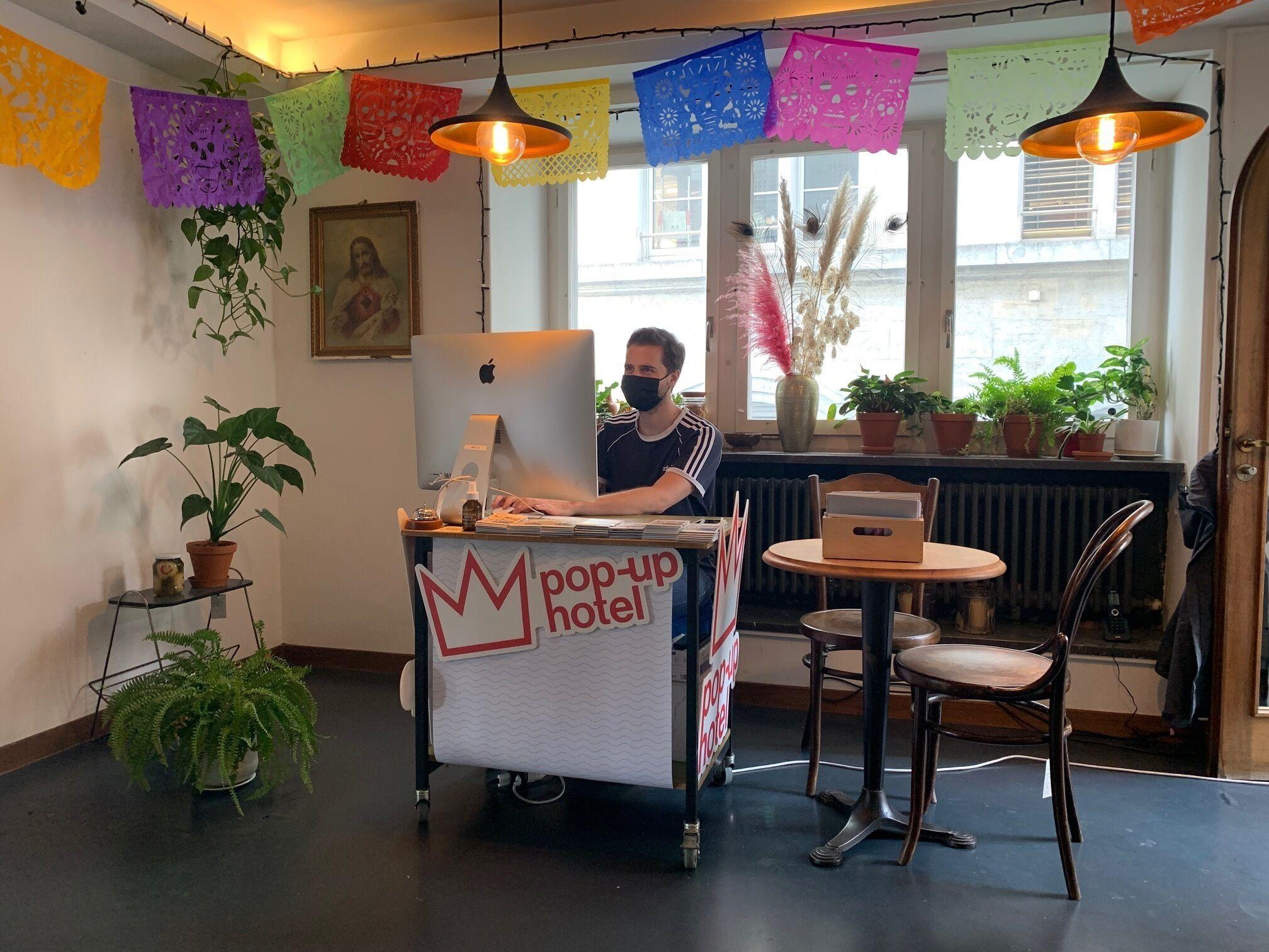 Pop Up Krone Zürich