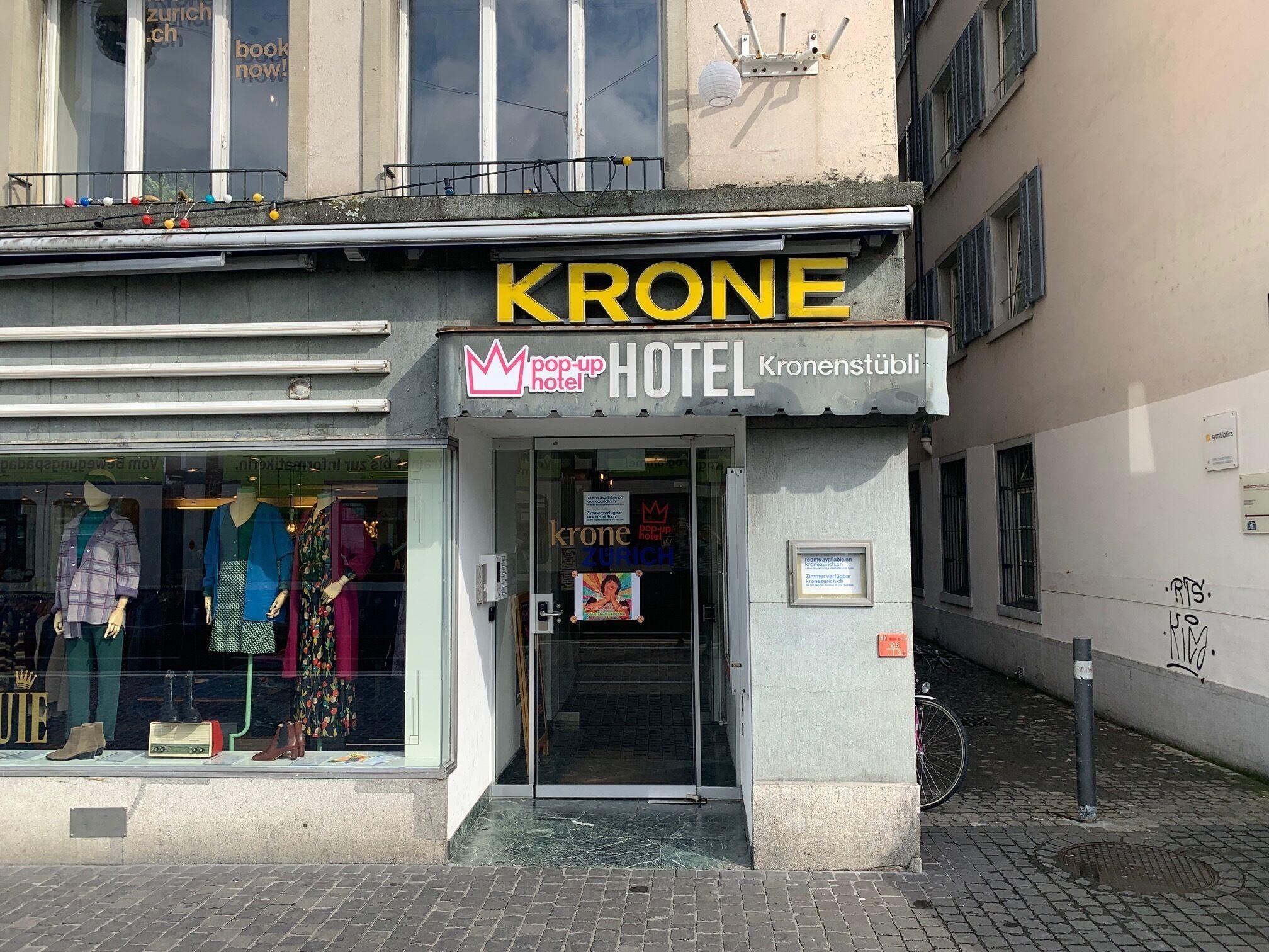 Pop Up Krone