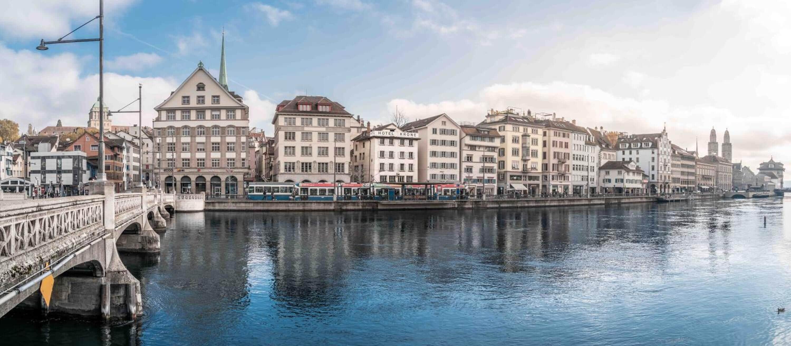 Hotel Pop Up Krone Zurich