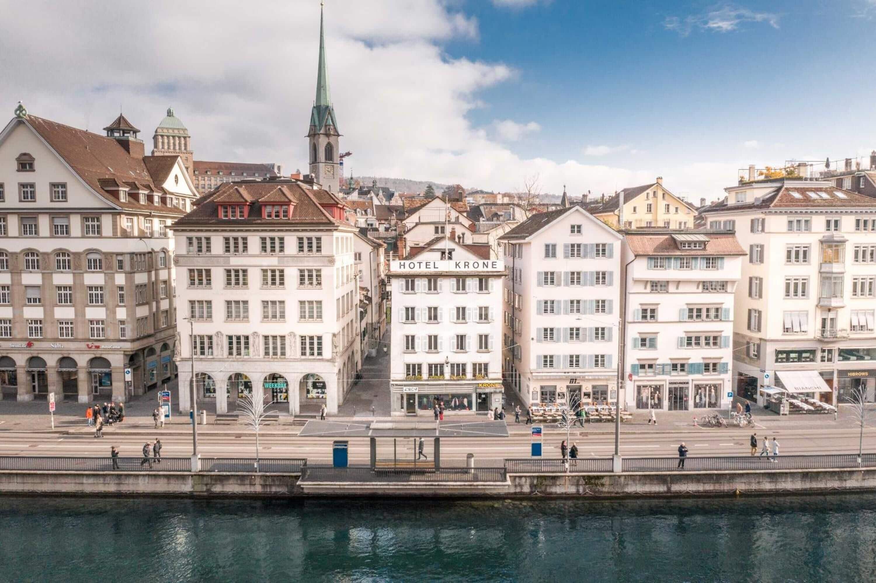 Hotel Pop Up Krone 2*