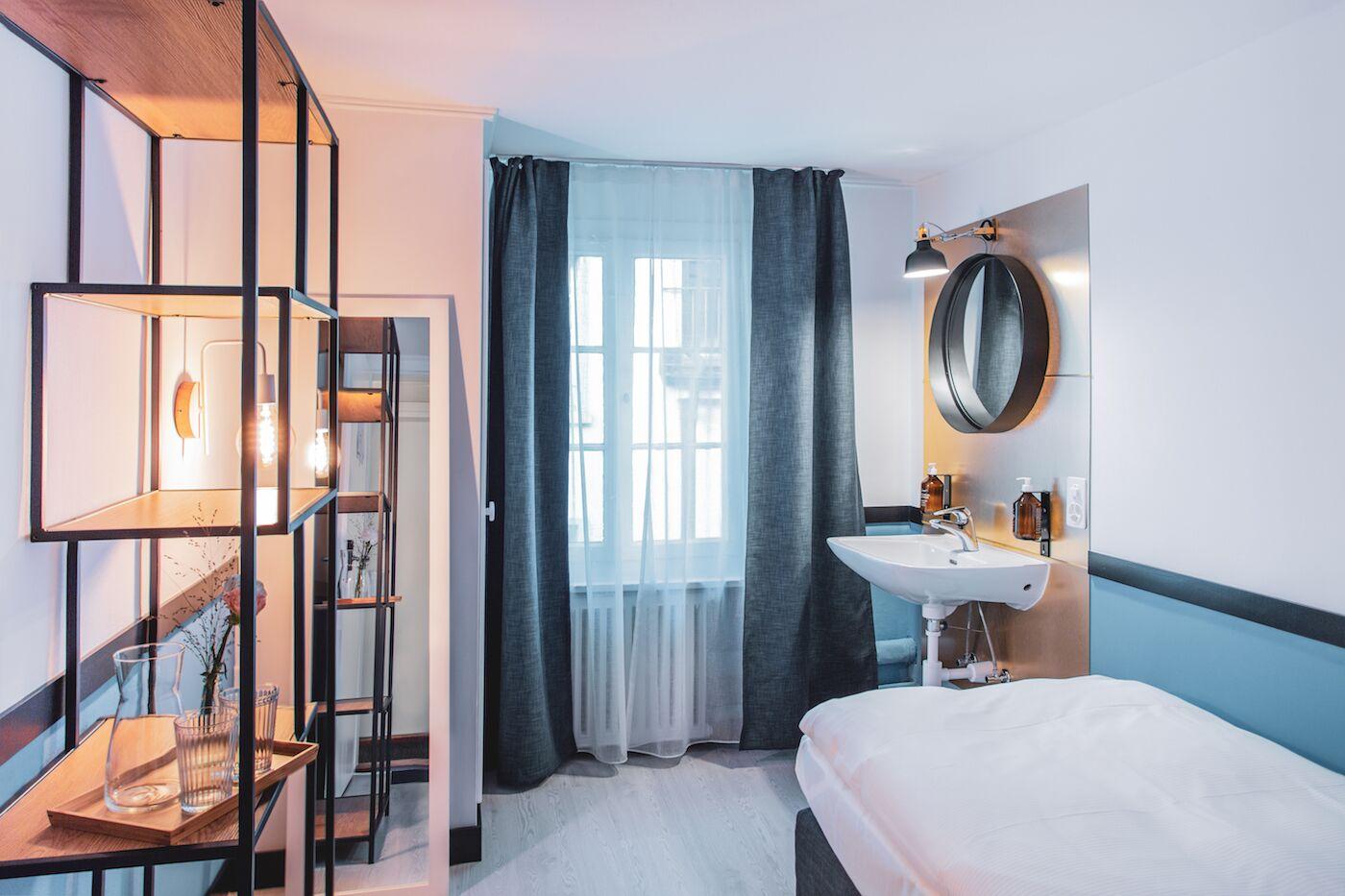 Hotel Pop Up Krone