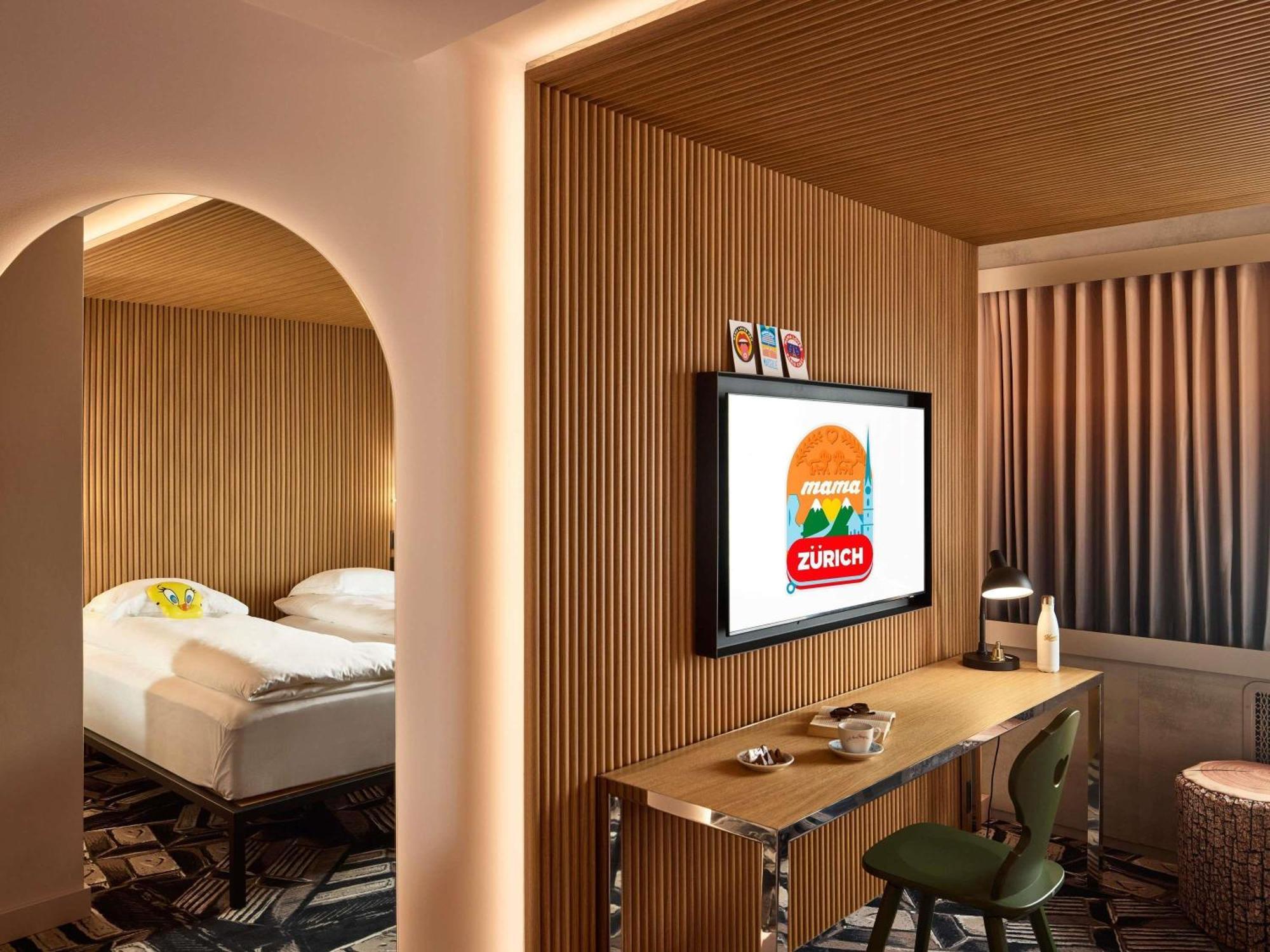 Mama Shelter 4* Zurich