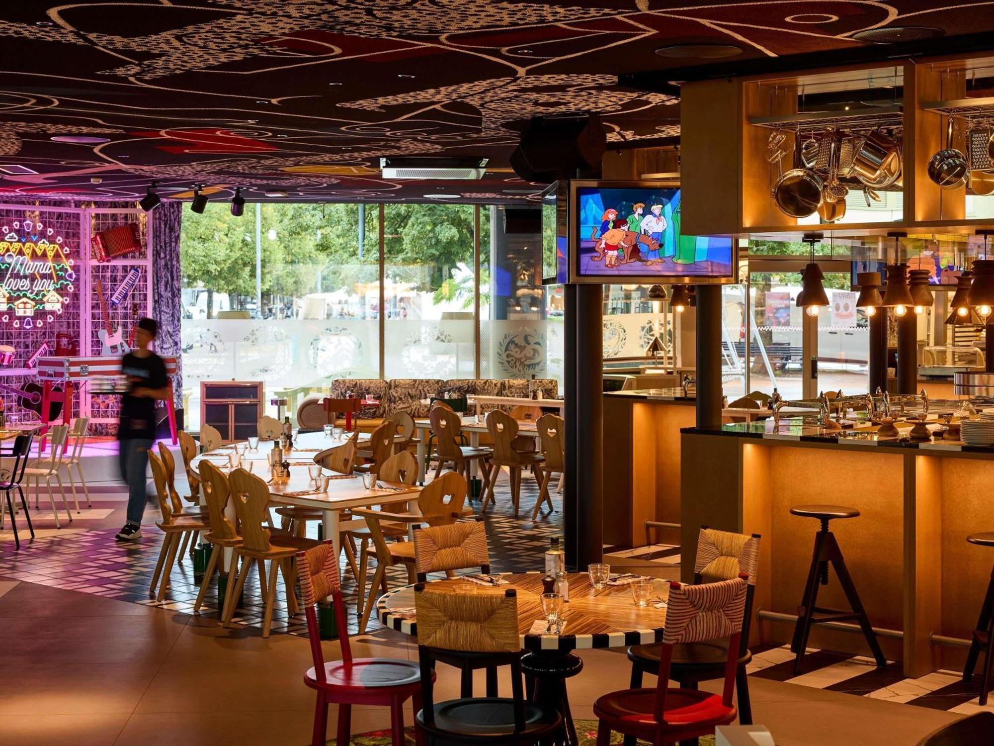 Hotel Mama Shelter Zurich