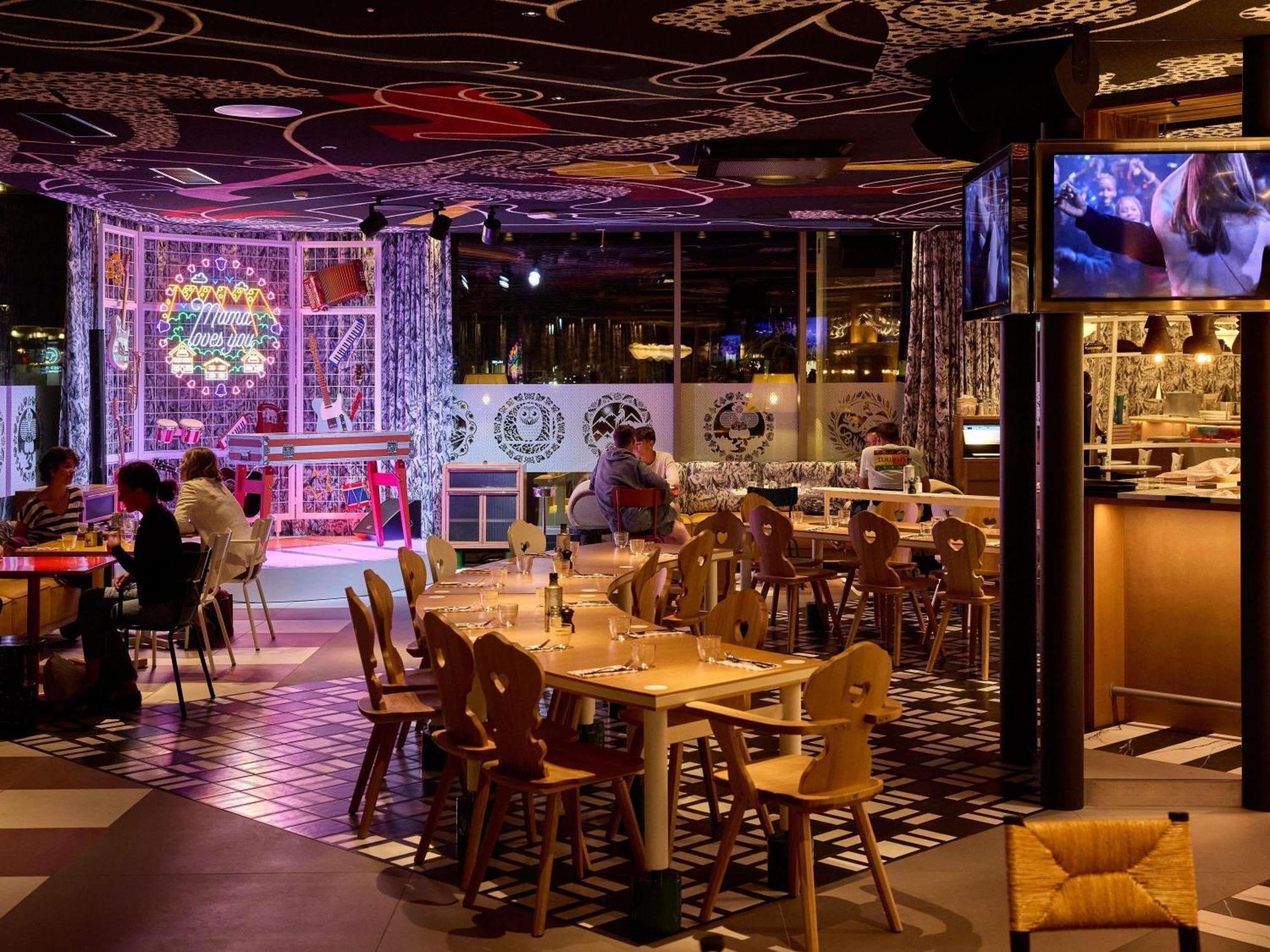 Hotel Mama Shelter Zurich