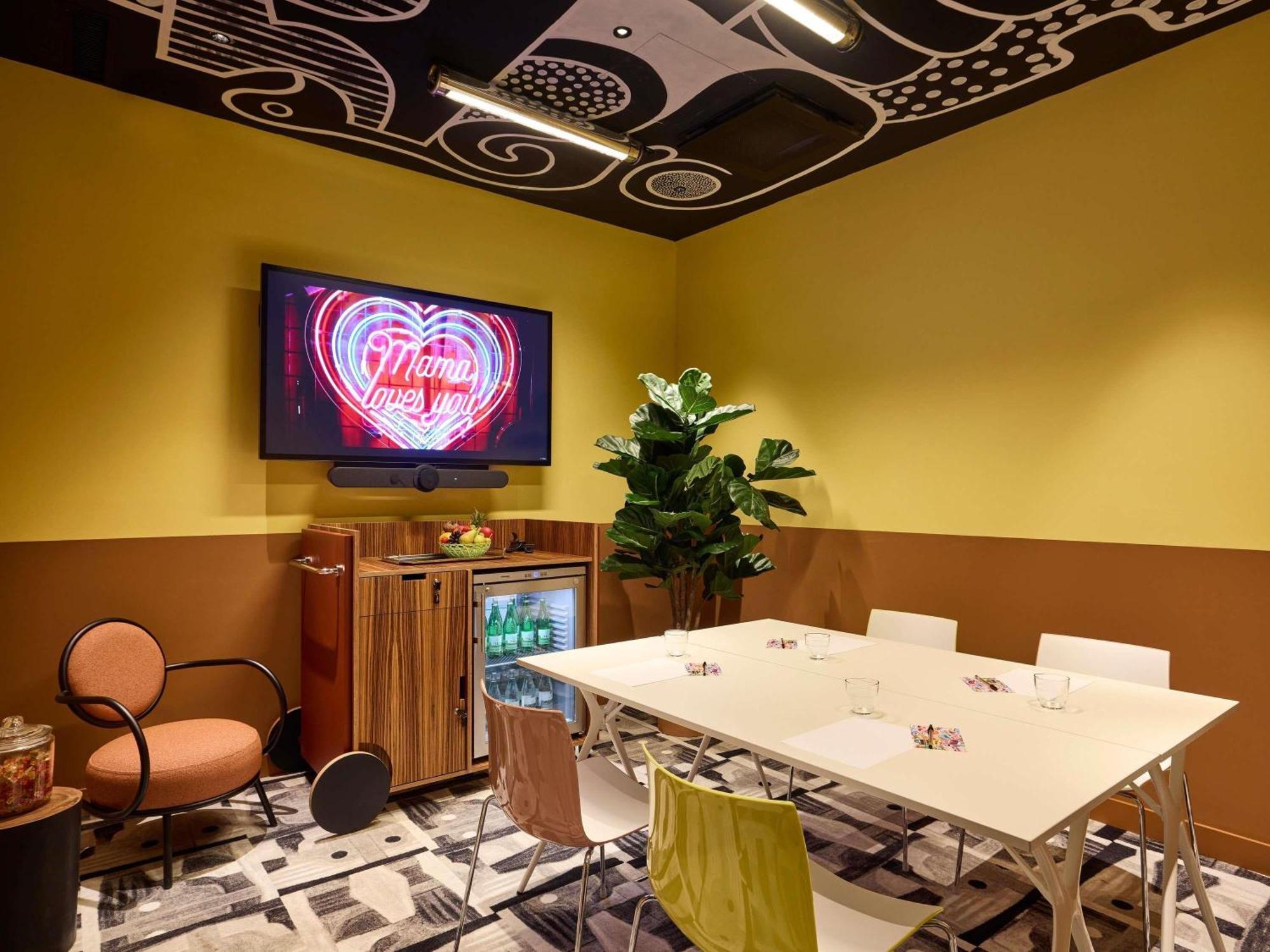 Hotel Mama Shelter Zurich