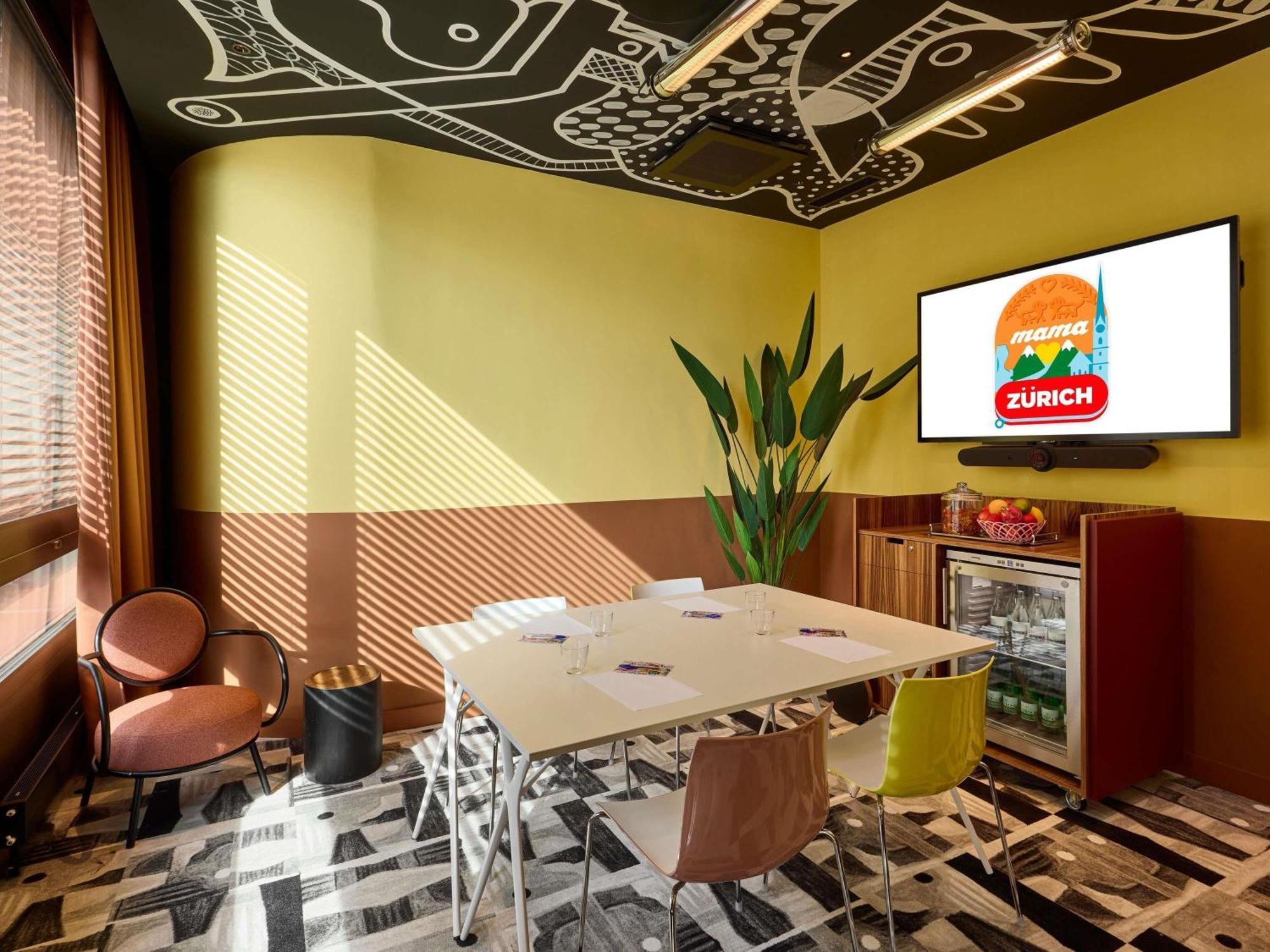 Mama Shelter 4* Zurich