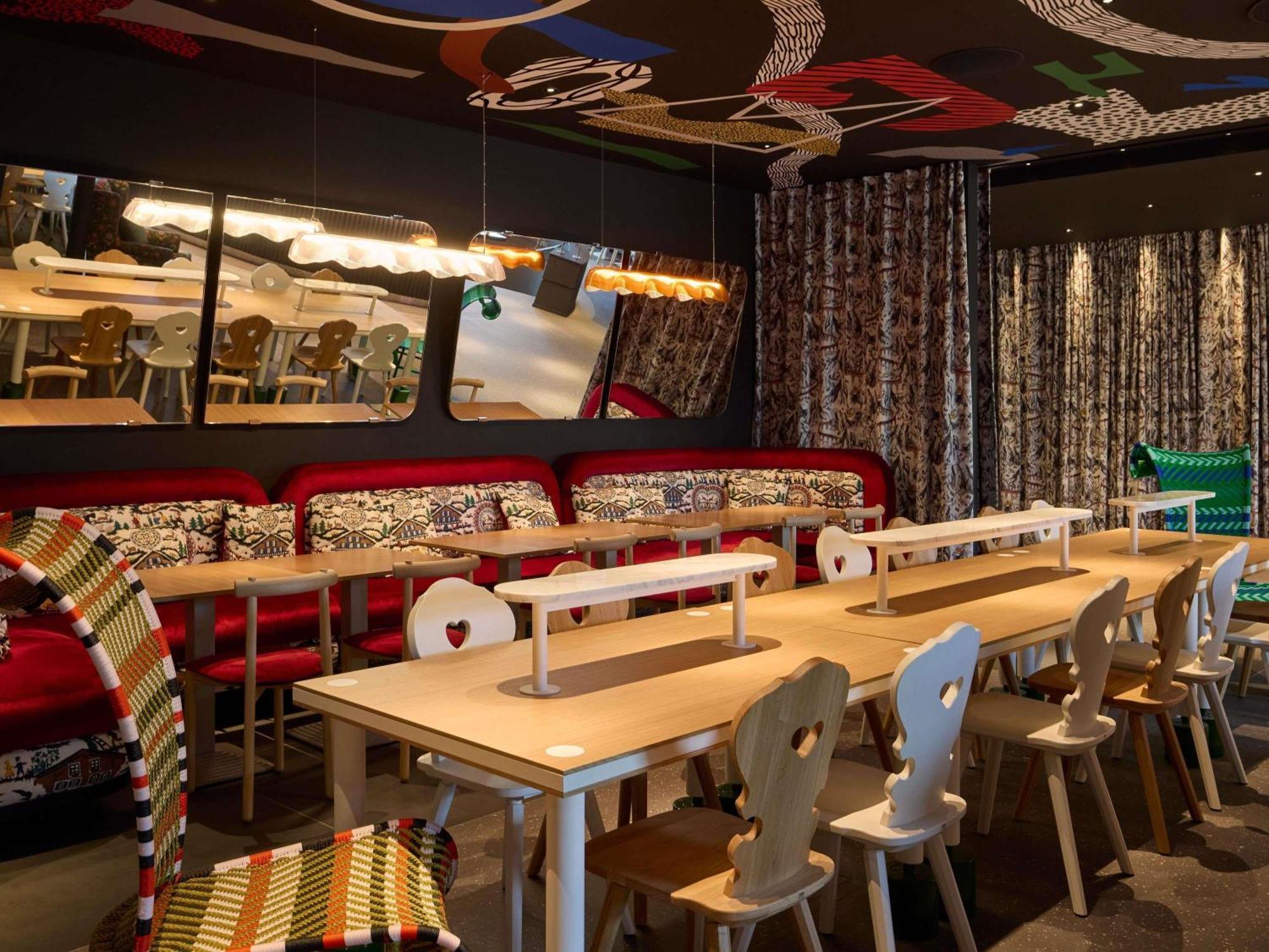 Mama Shelter Hotel Zurich